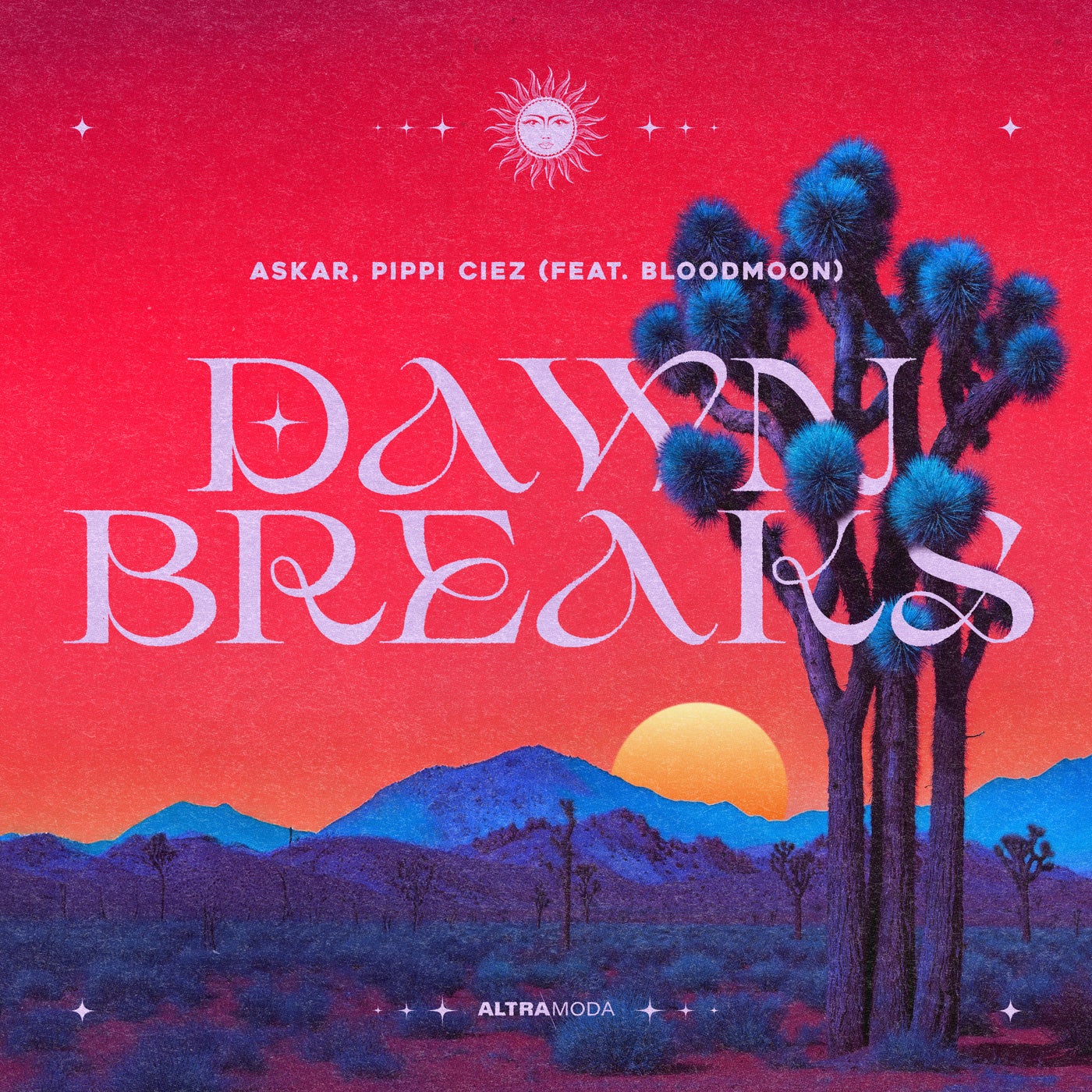 Cover - Pippi Ciez, ASKAR, Bloodmoon - Dawn Breaks (Extended Mix)