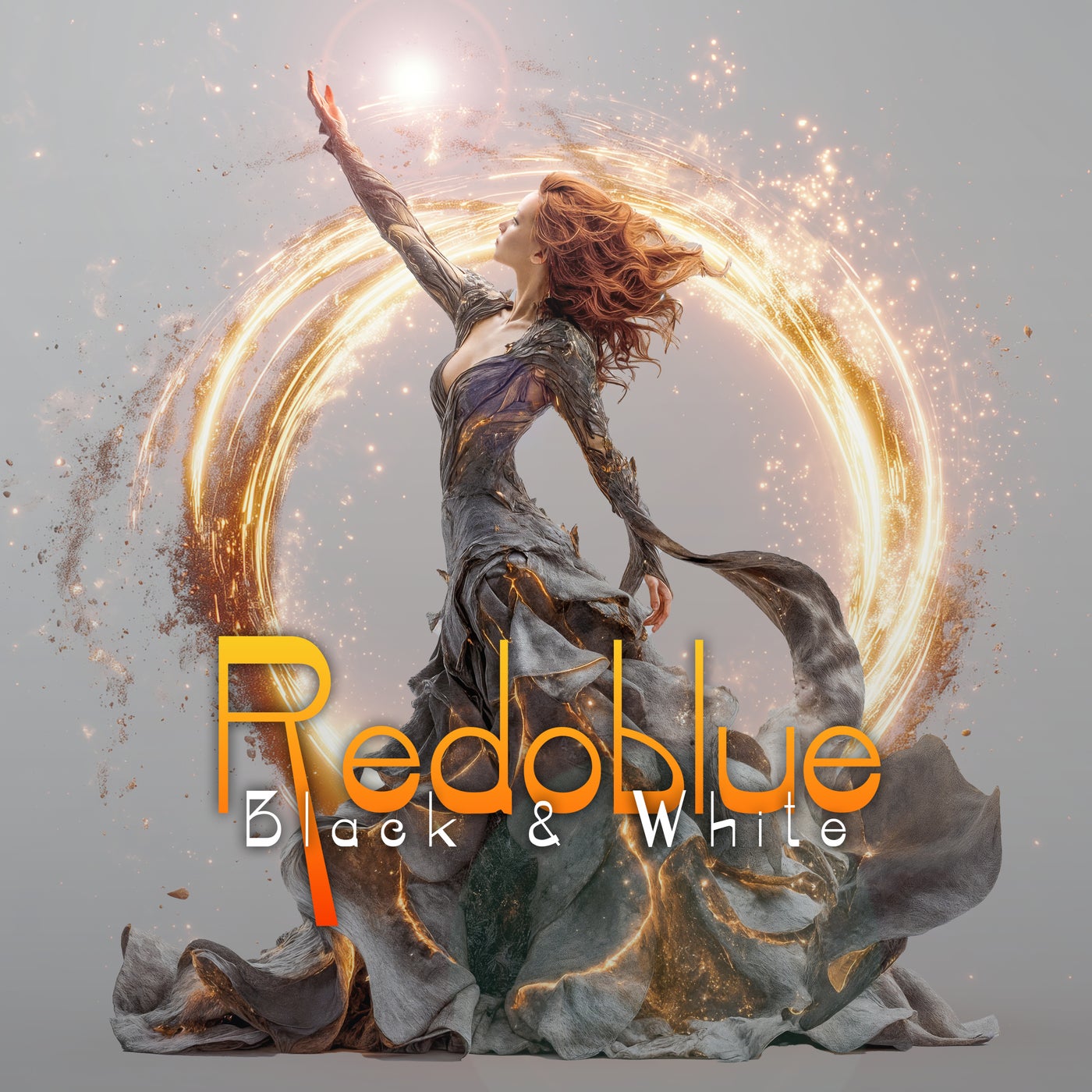 Cover - Redoblue - Black & White  (Original Mix)
