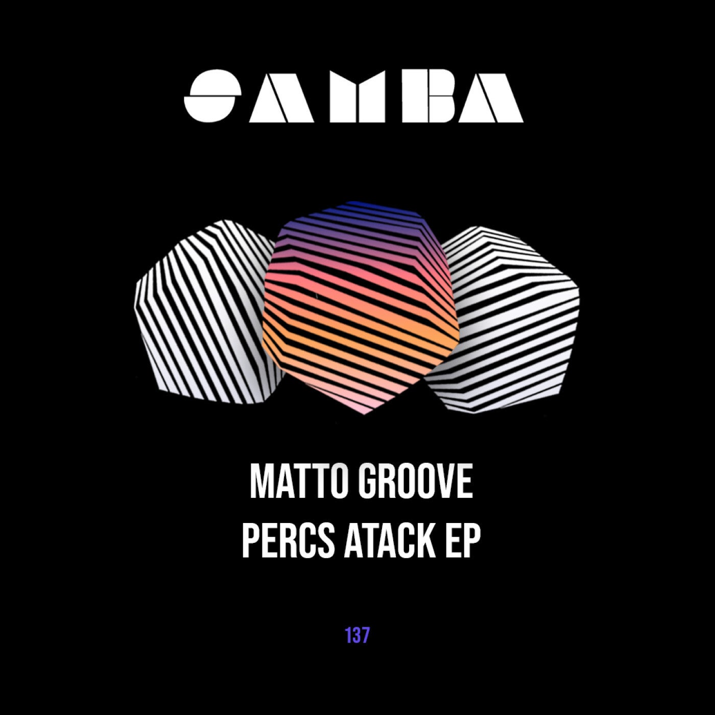 Cover - MATTO GROOVE - Percs Atack (Original Mix)