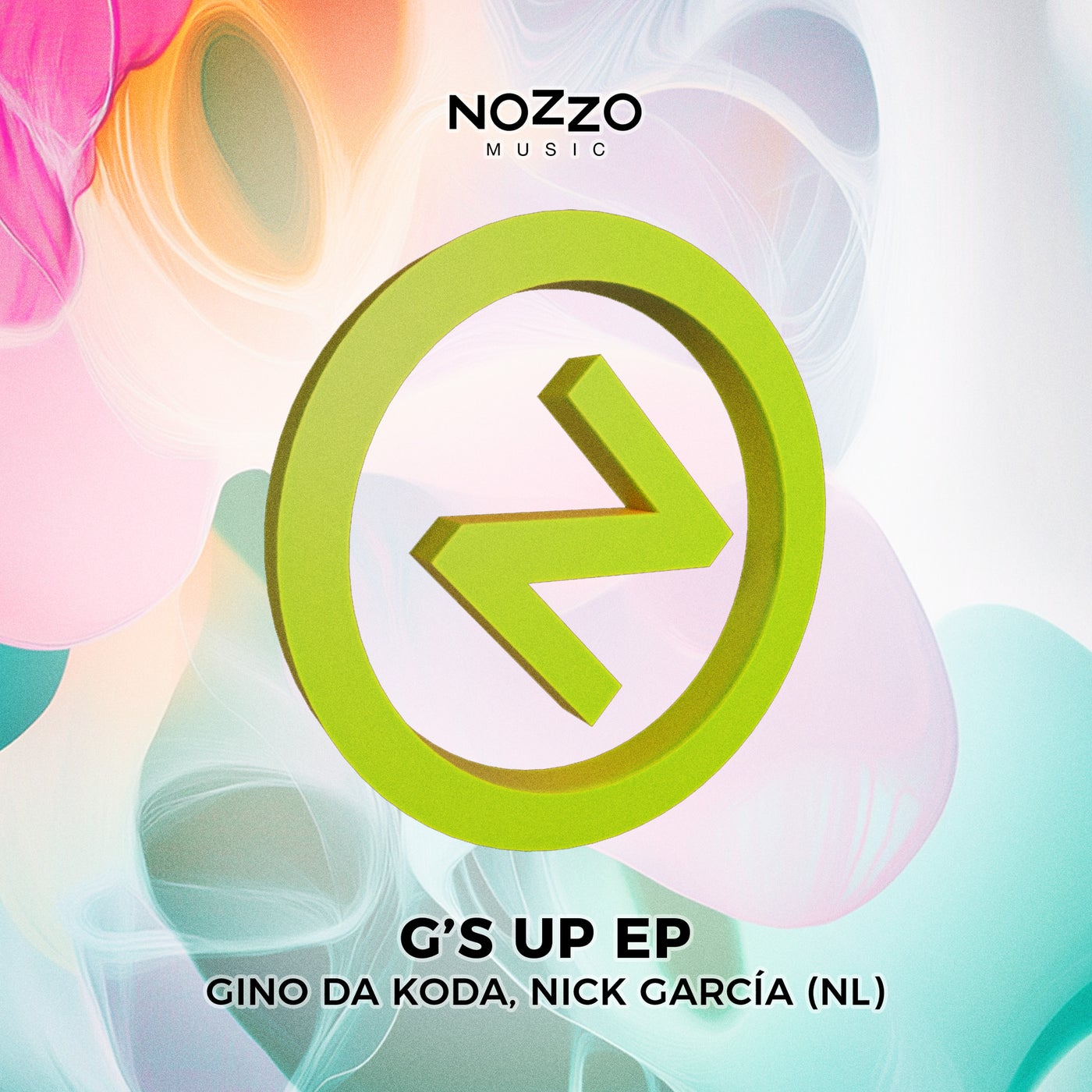 Cover - Gino Da Koda, Nick García (NL) - Bruk Wine  (Original Mix)