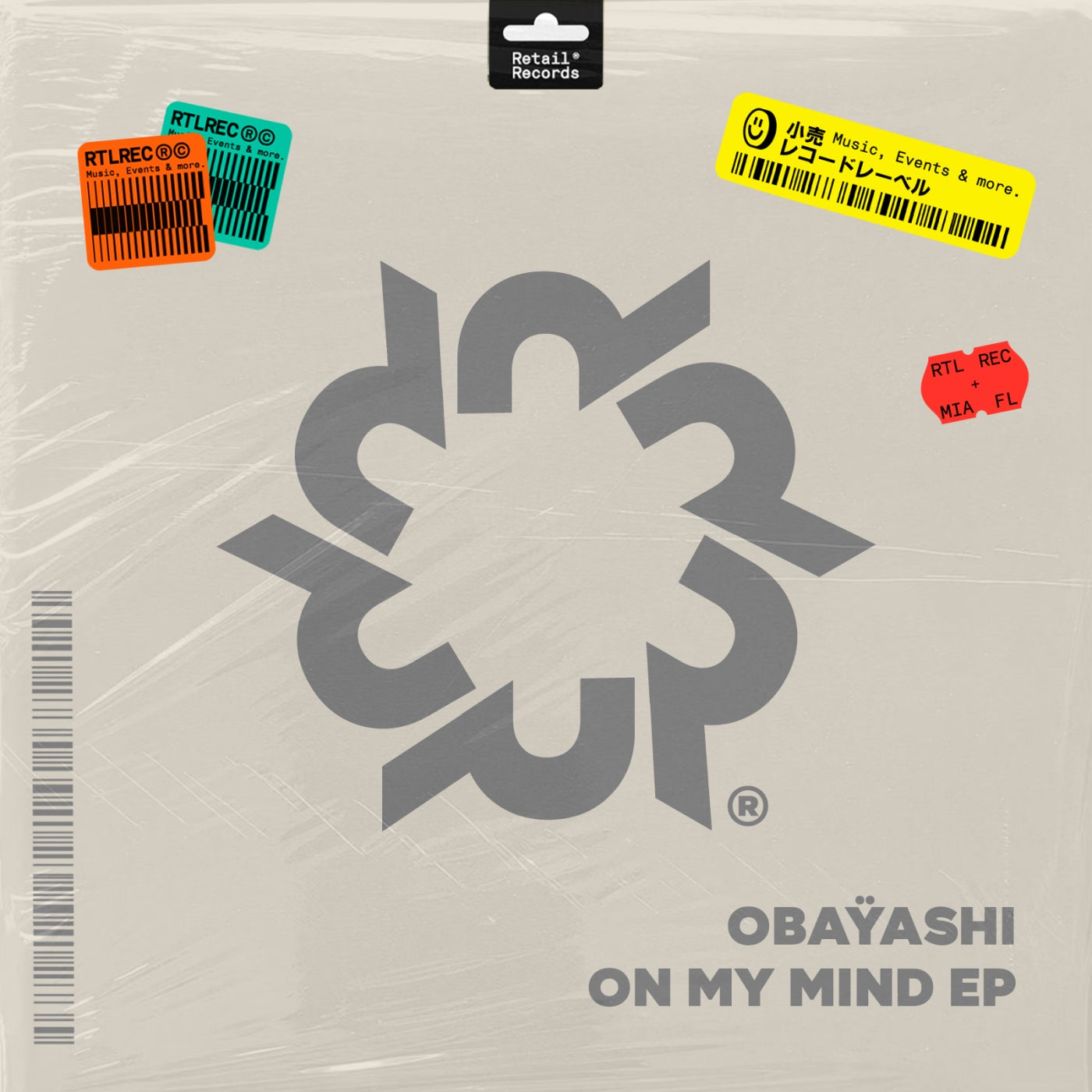 Cover - OBAŸASHI, Shady Jones - You Like That  (Original Mix)
