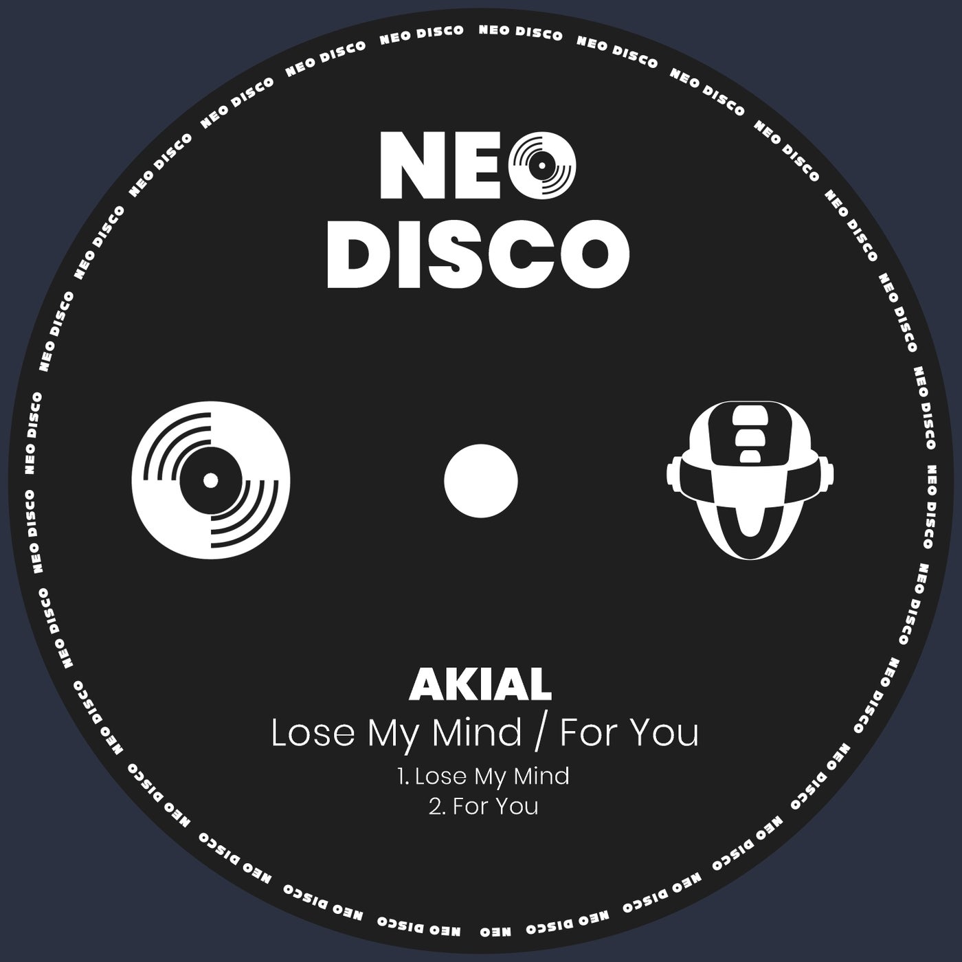 Cover - AKIAL - Lose My Mind (Extended Mix)