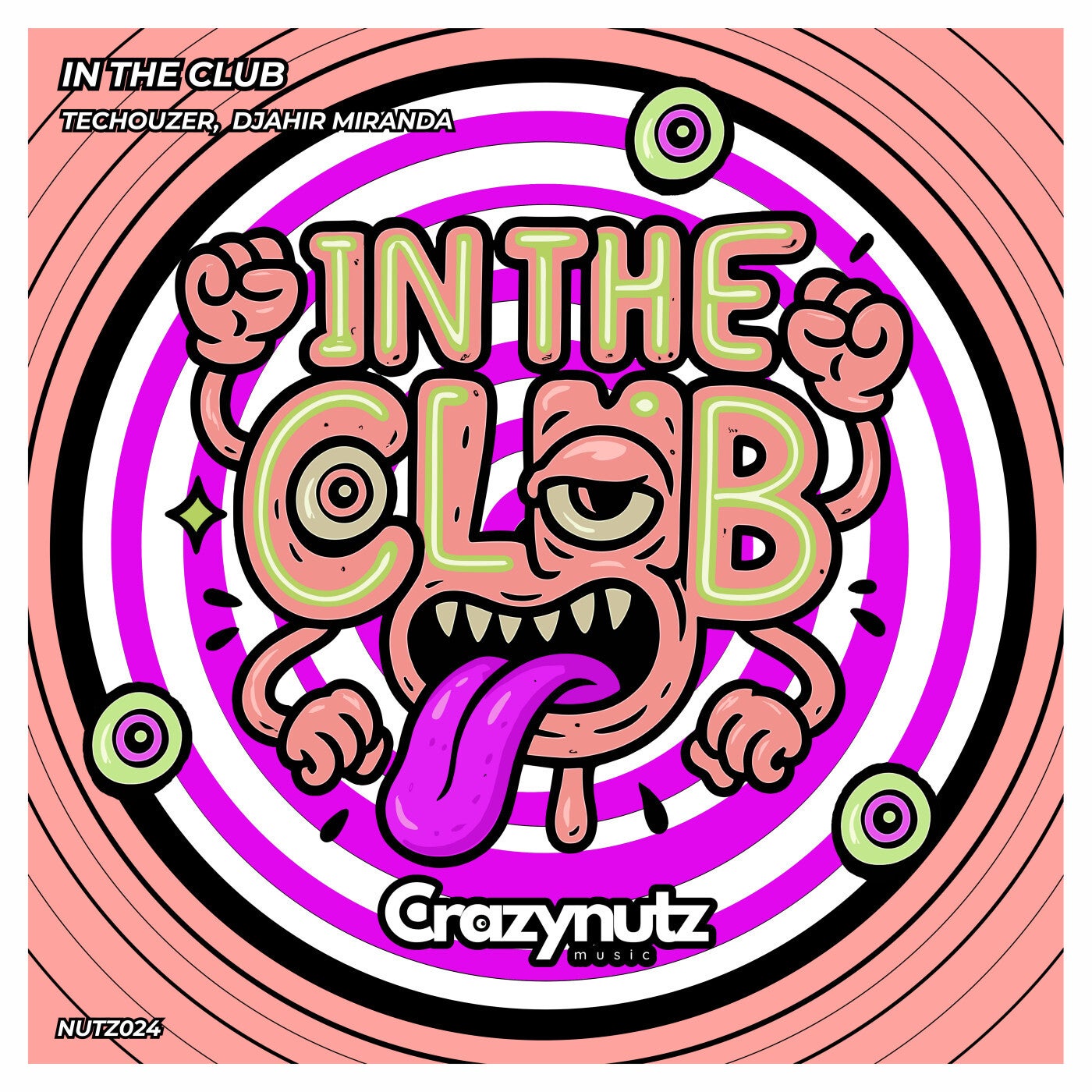 Cover - Techouzer, DJahir Miranda - In The Club (Extended Mix)