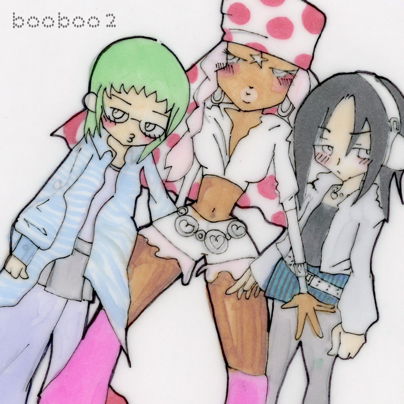 Cover - Yaeji, Underscores, Aliyah's Interlude - booboo2 (Original Mix)