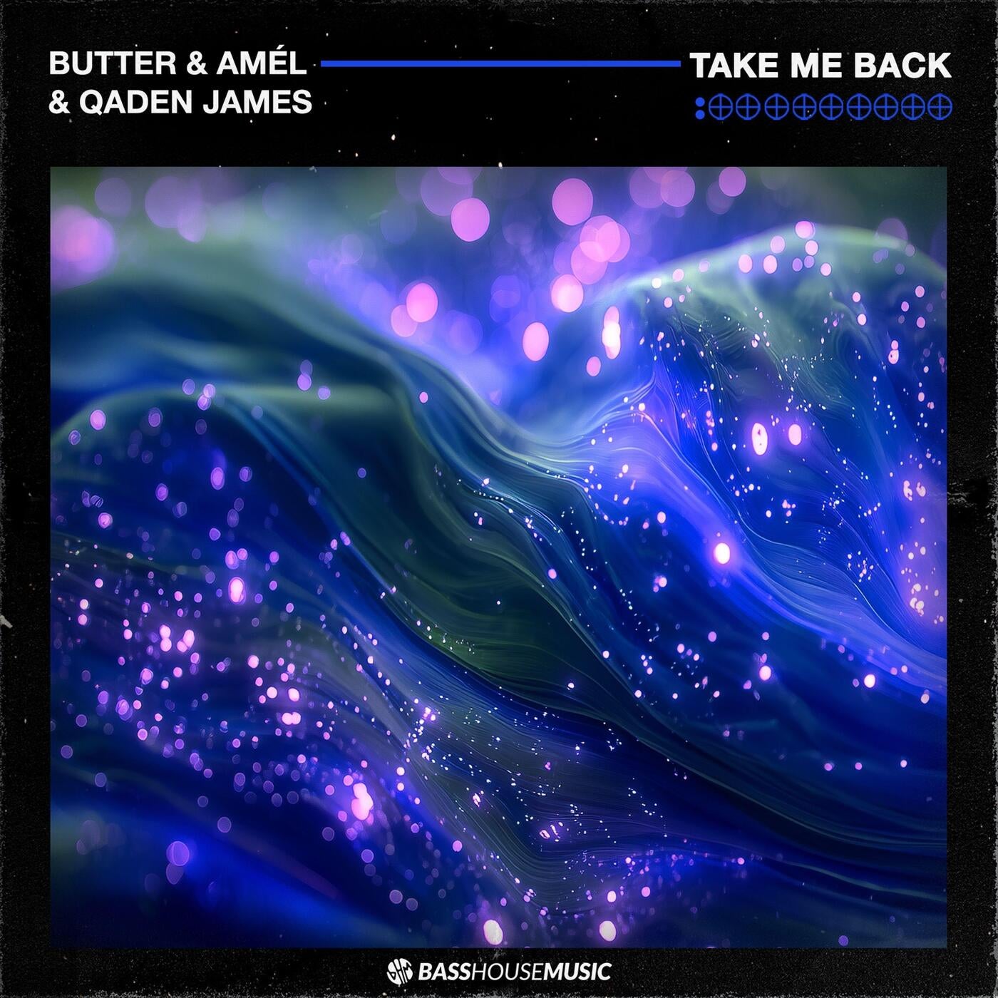 Cover - Amel, Butter, Qaden James - Take Me Back (Extended Mix)