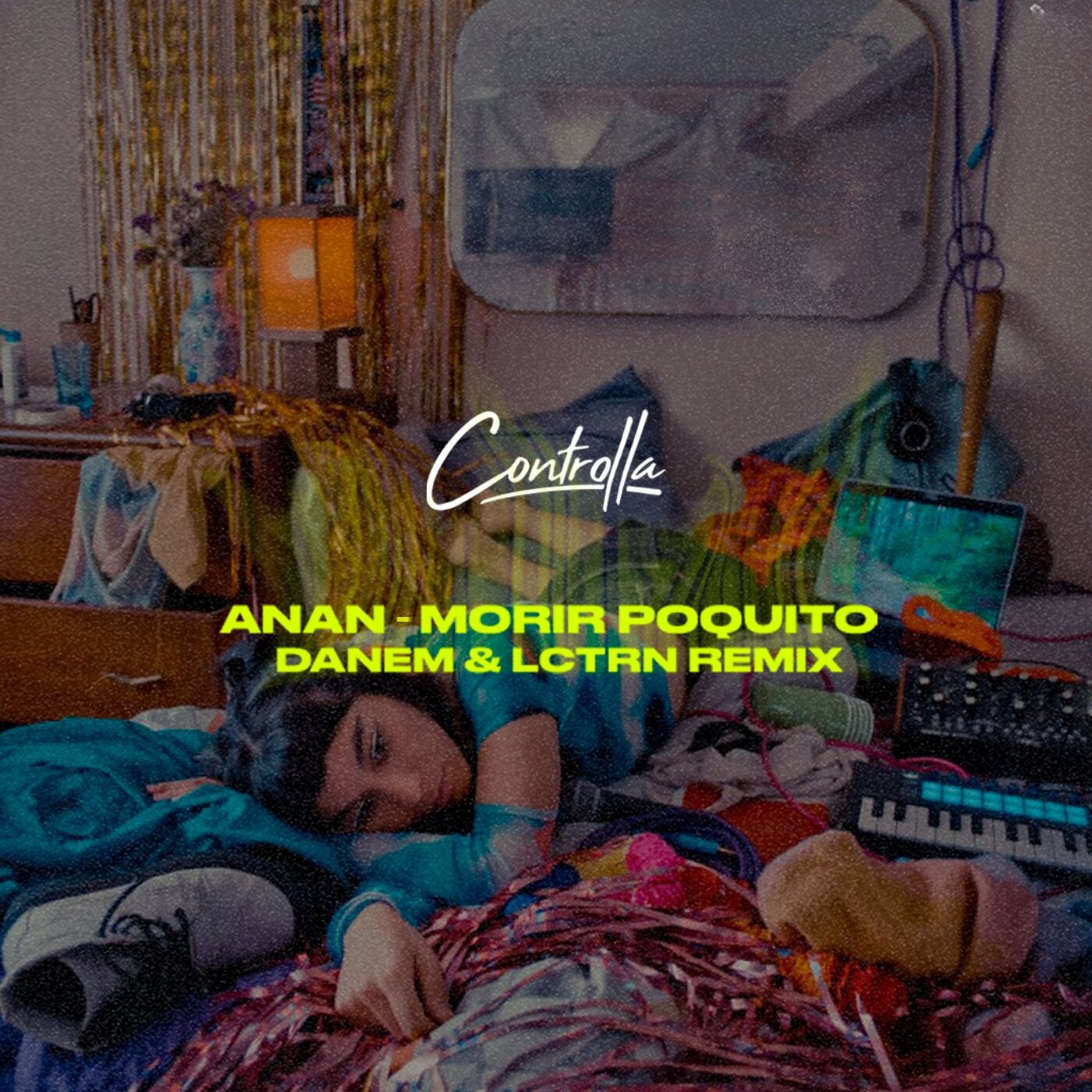 Cover - Anan - MORIR POQUITO (Danem (MX) & LCTRN Remix)