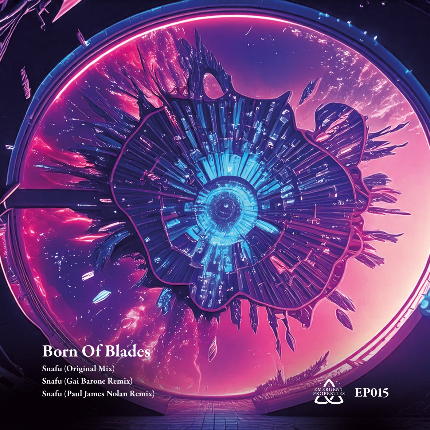 Cover - Born of Blades - Snafu (Paul James Nolan Remix)