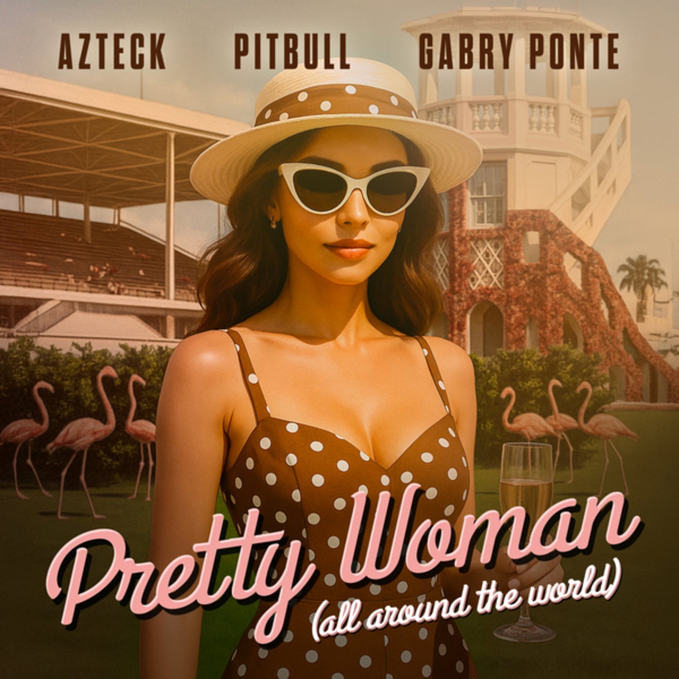 Cover - Gabry Ponte, Pitbull, Azteck - Pretty Woman (All Around The World)