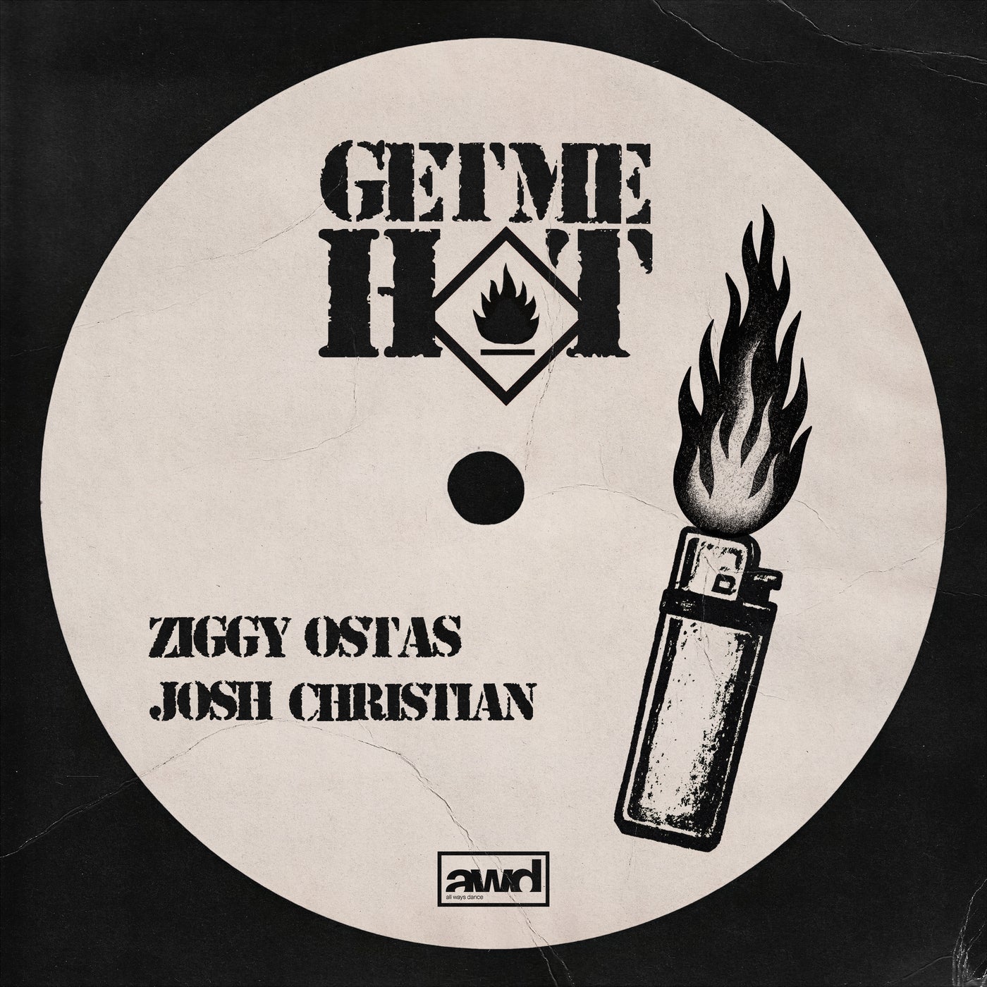 Cover - ziggy ostas, Josh Christian - Get Me Hot (Extended Mix)