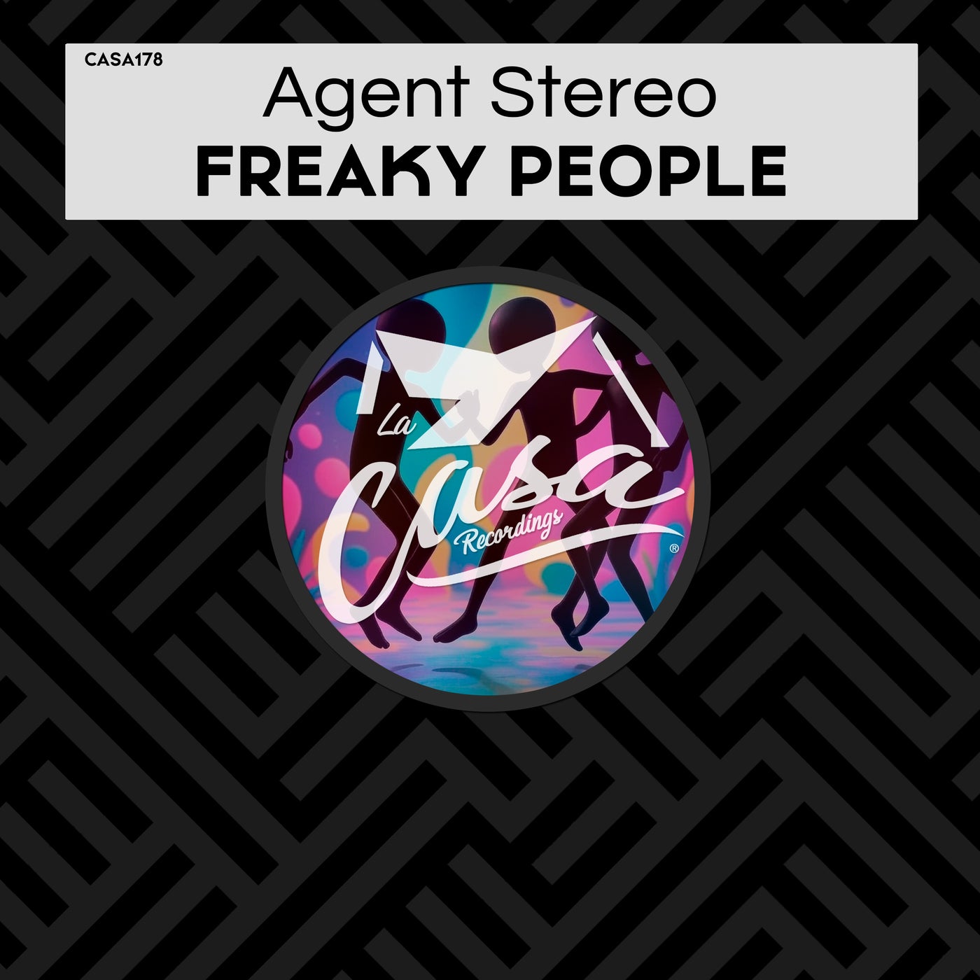 Cover - Agent Stereo - Freaky People (Original Mix)