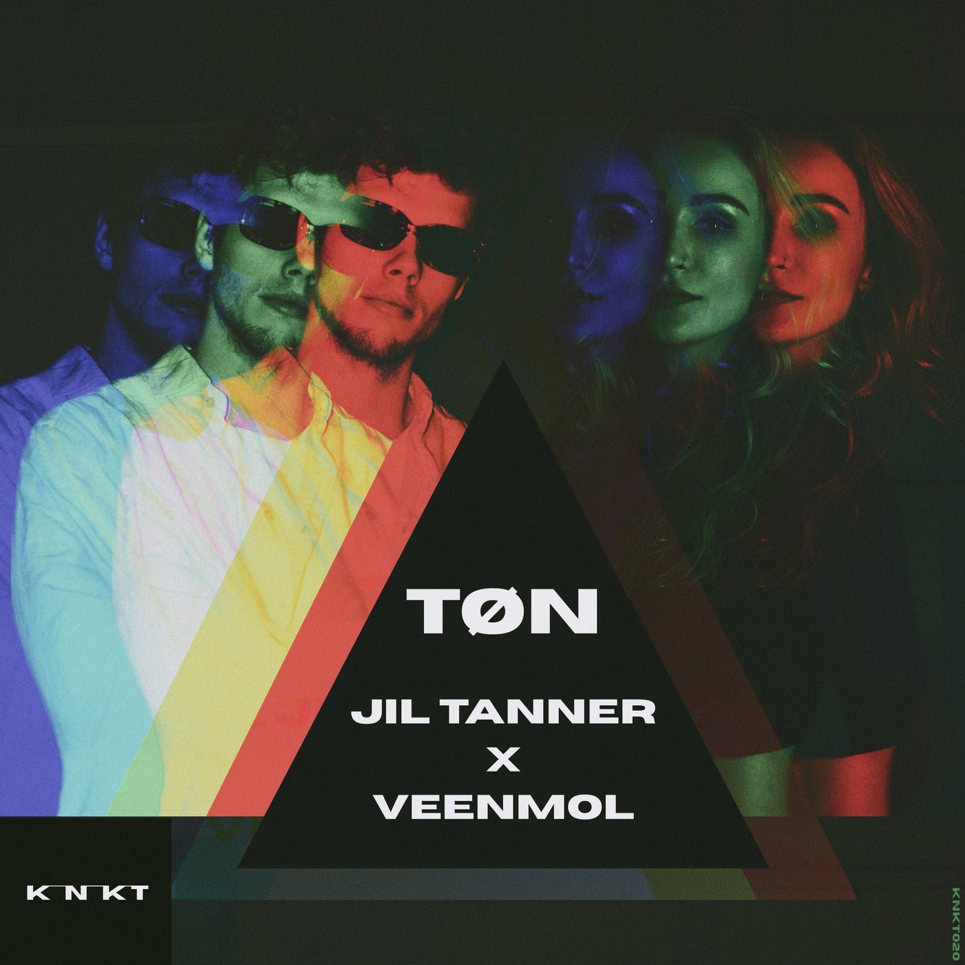 Cover - Jil Tanner, VEENMOL - TøN (Extended Mix)