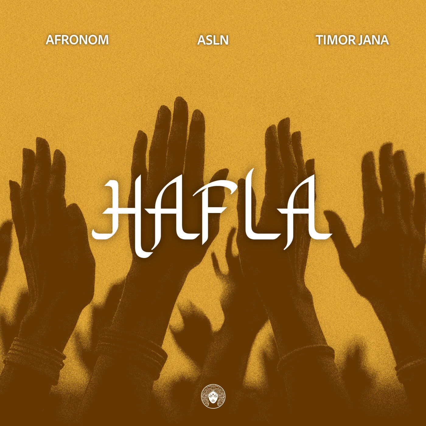 Cover - AFRONOM, ASLN, Timor Jana - Hafla (Yalla) (Extended Mix)