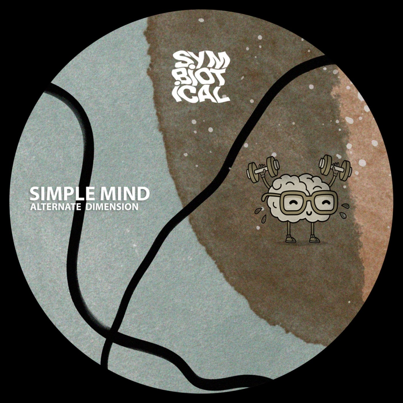 Cover - Simple Mind - Alternate Dimension (Original Mix)