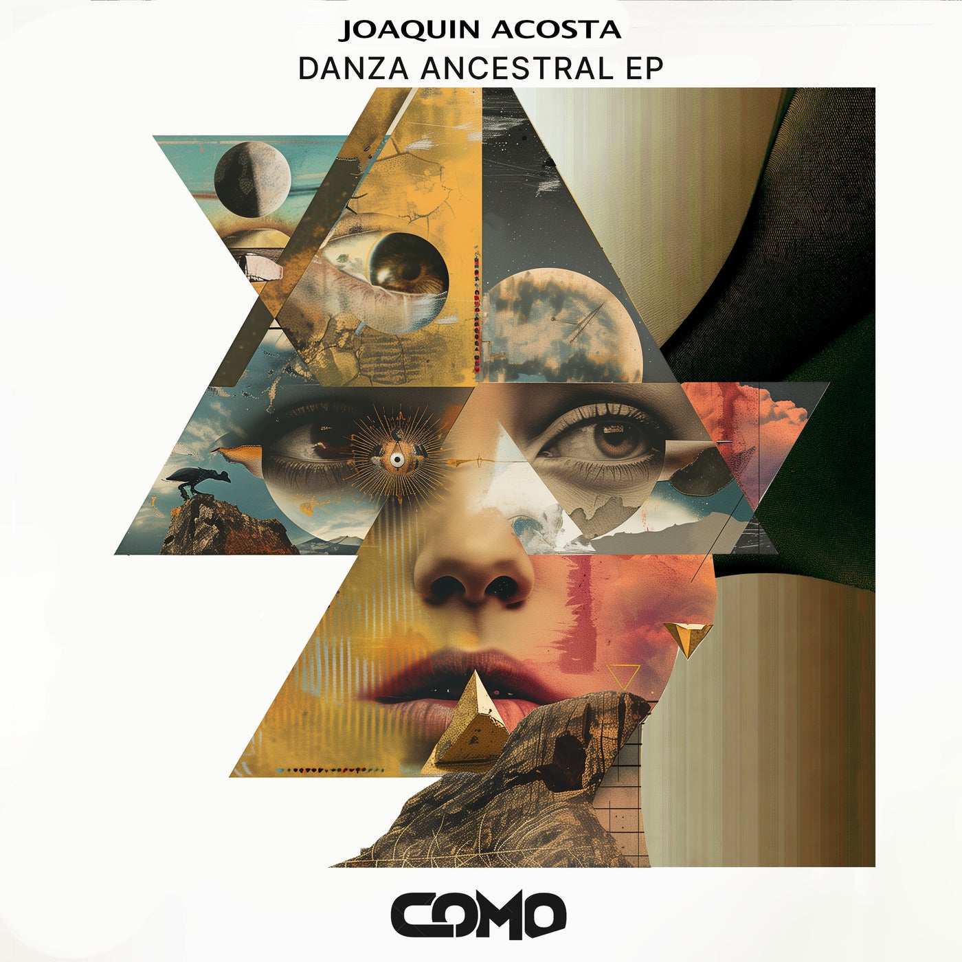 Cover - JOAQUIN ACOSTA - Ecos del Pasado (Original Mix)