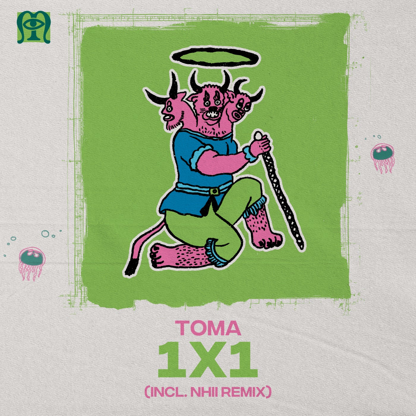 Cover - TOMA (BR) - 1X1 (Extended Mix)