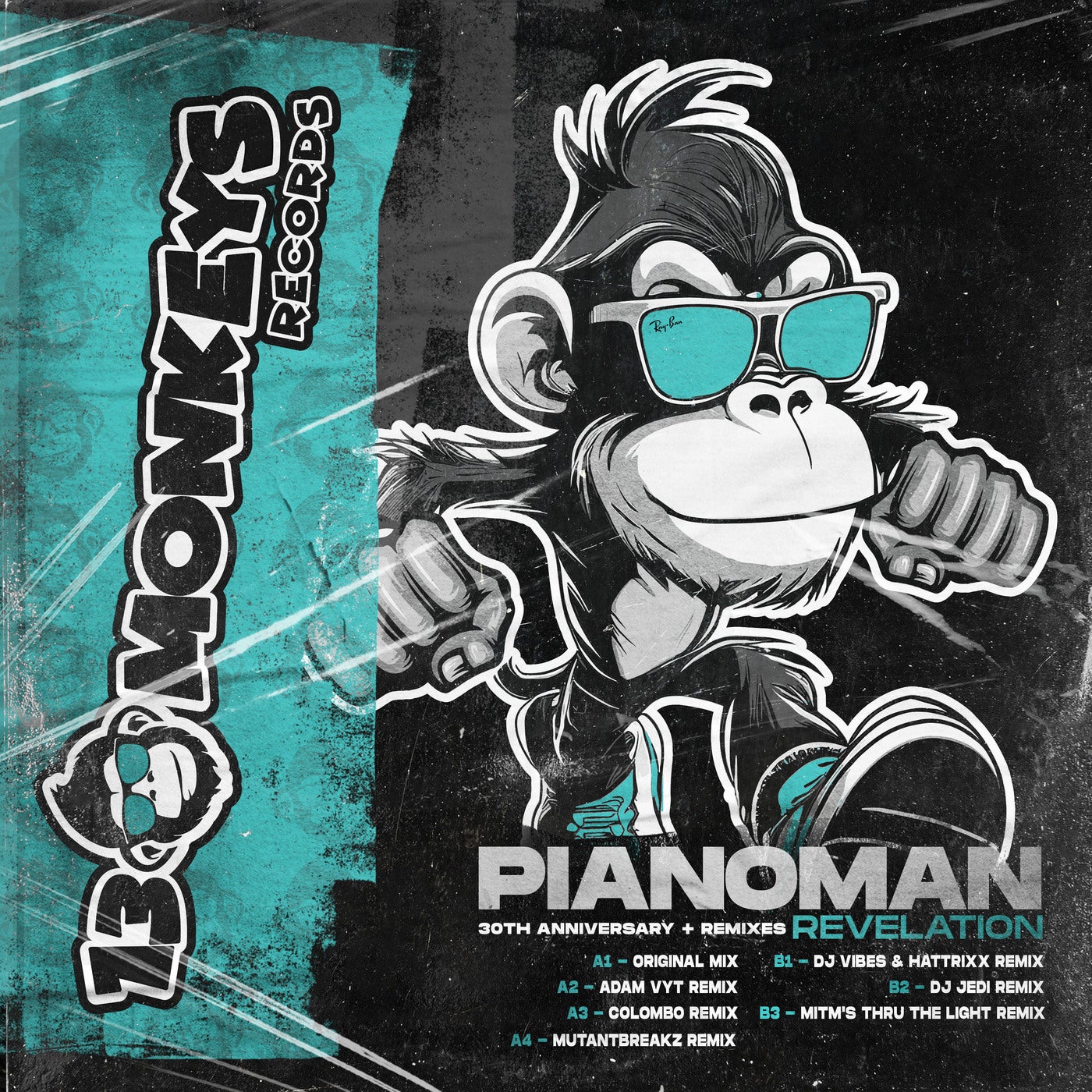 Cover - Pianoman - Revelation (Colombo Remix)