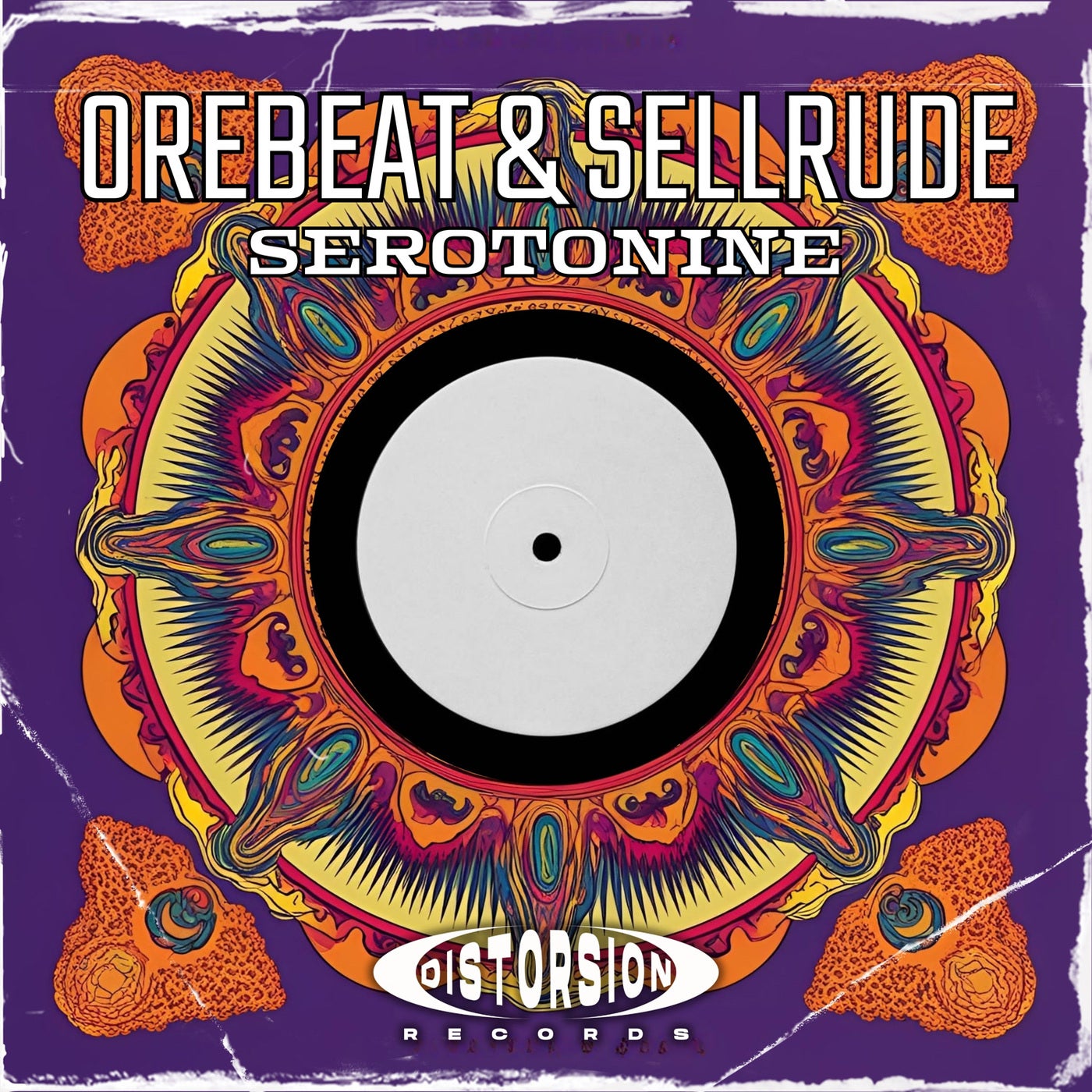 Cover - SellRude, Orebeat - Serotonine (Original Mix)
