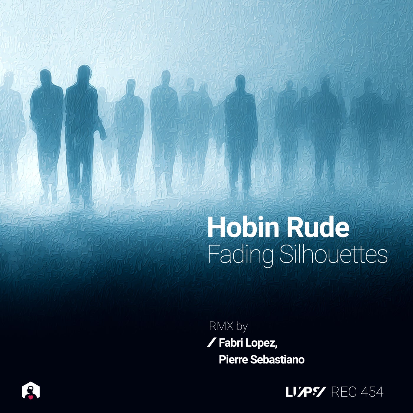 Cover - Hobin Rude - Fading Silhouettes (Original Mix)