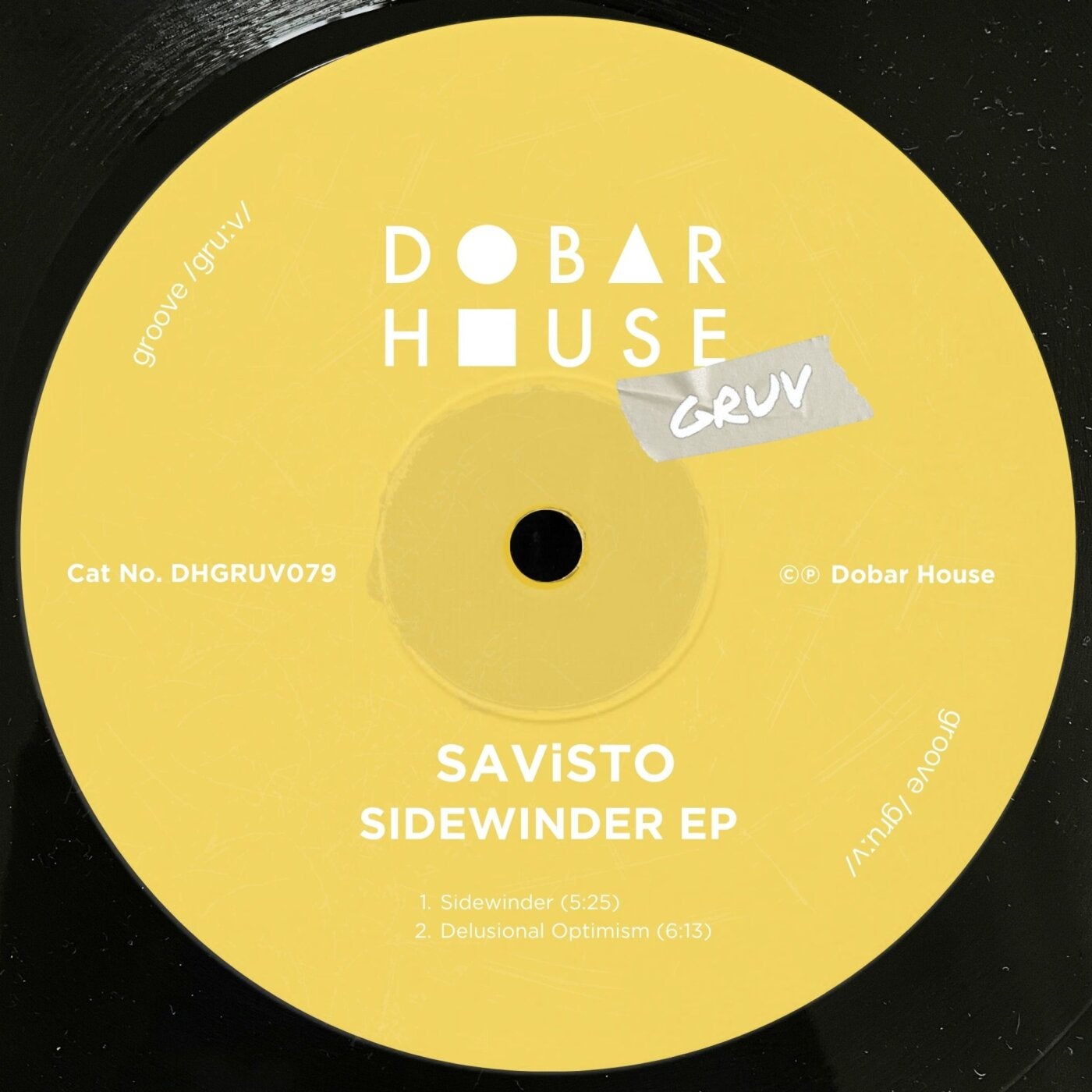 Cover - SAVISTO - Delusional Optimism  (Original Mix)