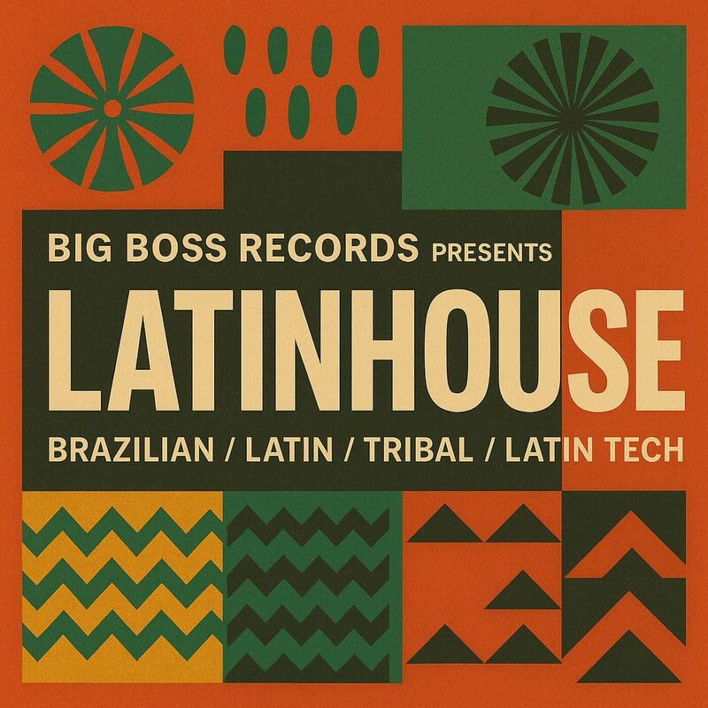 Cover - Rishi Bass - King of the Latin Tech (Extended Mix)