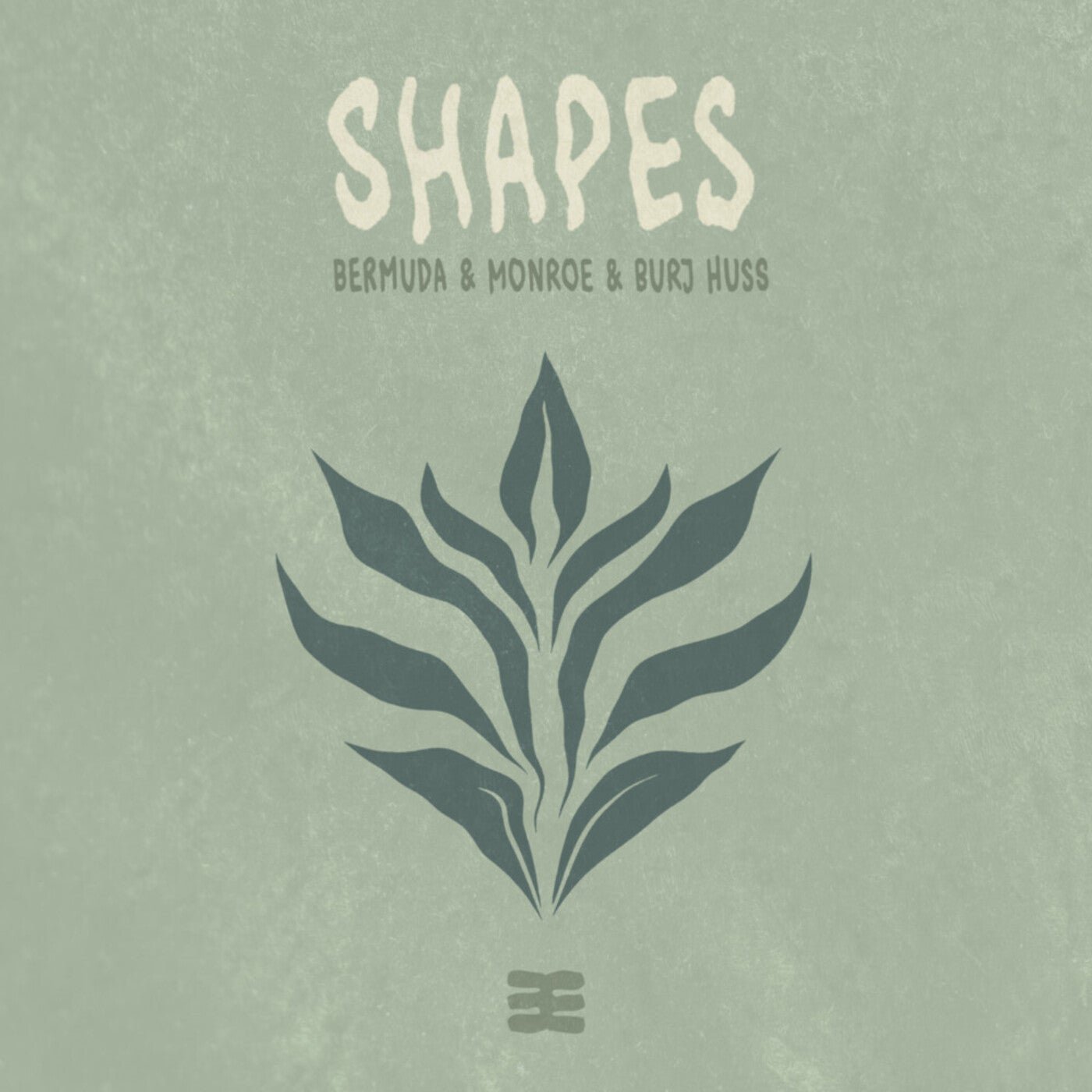 Cover - Monroe, Bermuda (NL), Burj Huss - Shapes (Extended Mix)