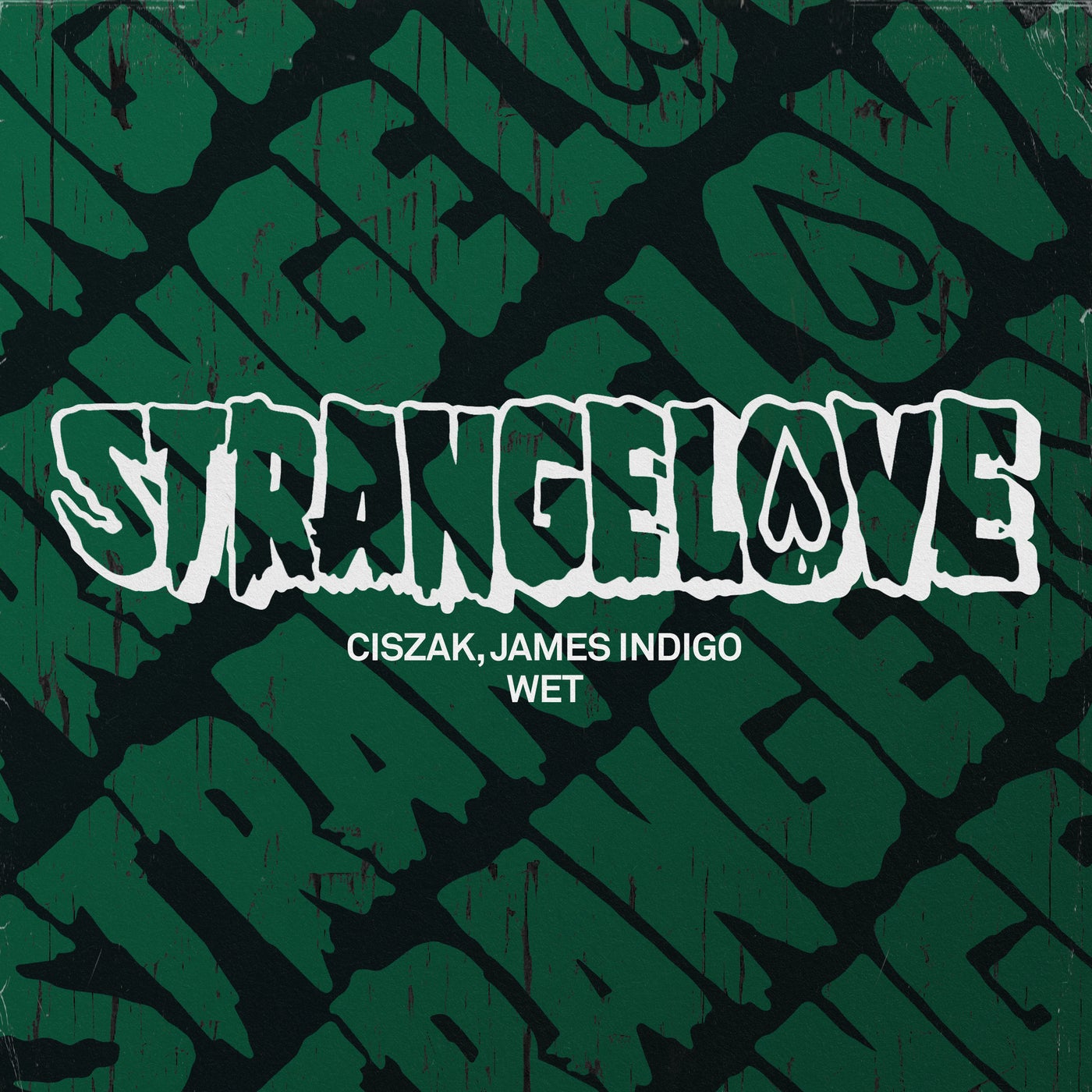 Cover - Ciszak, James Indigo - Wet (Extended Mix)