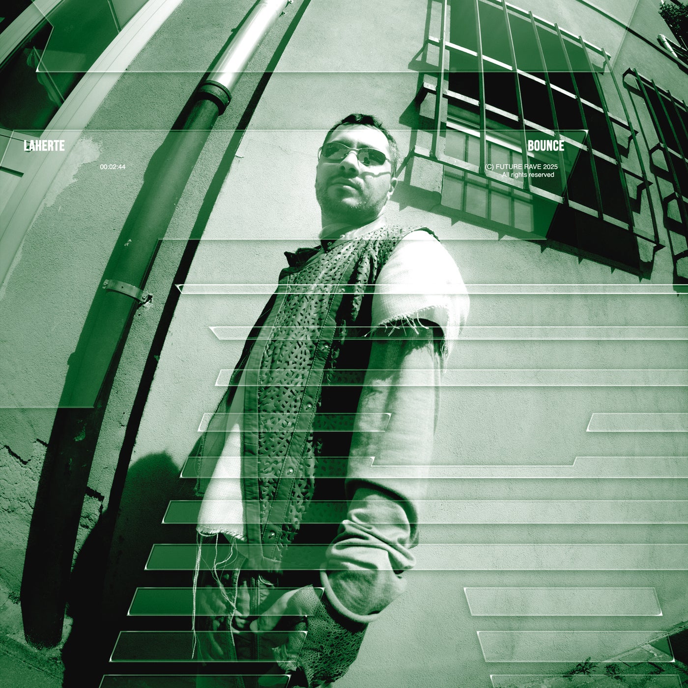 Cover - Laherte - BOUNCE (Extended Mix)