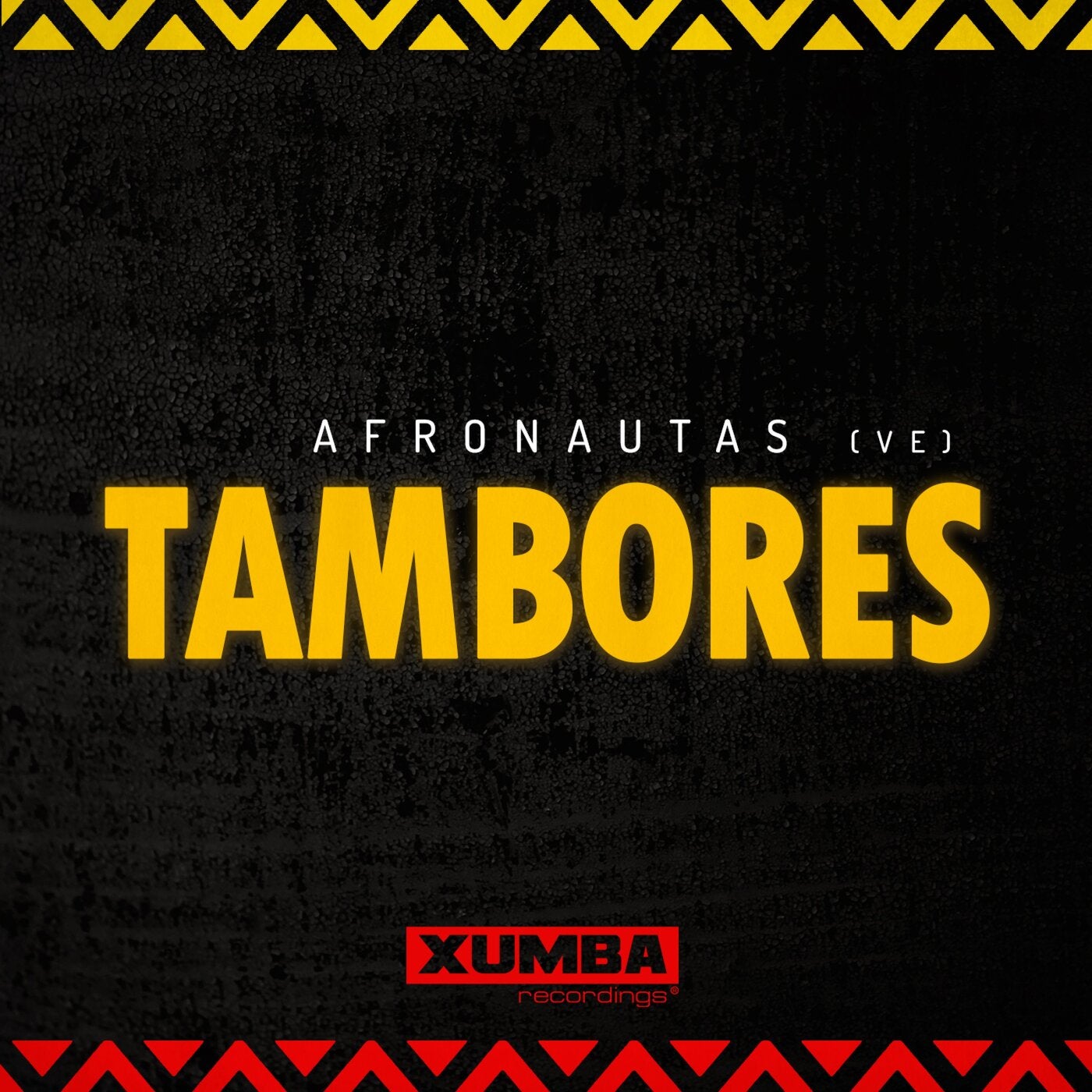 Cover - AFRONAUTAS (VE) - Tambores  (Original Mix)