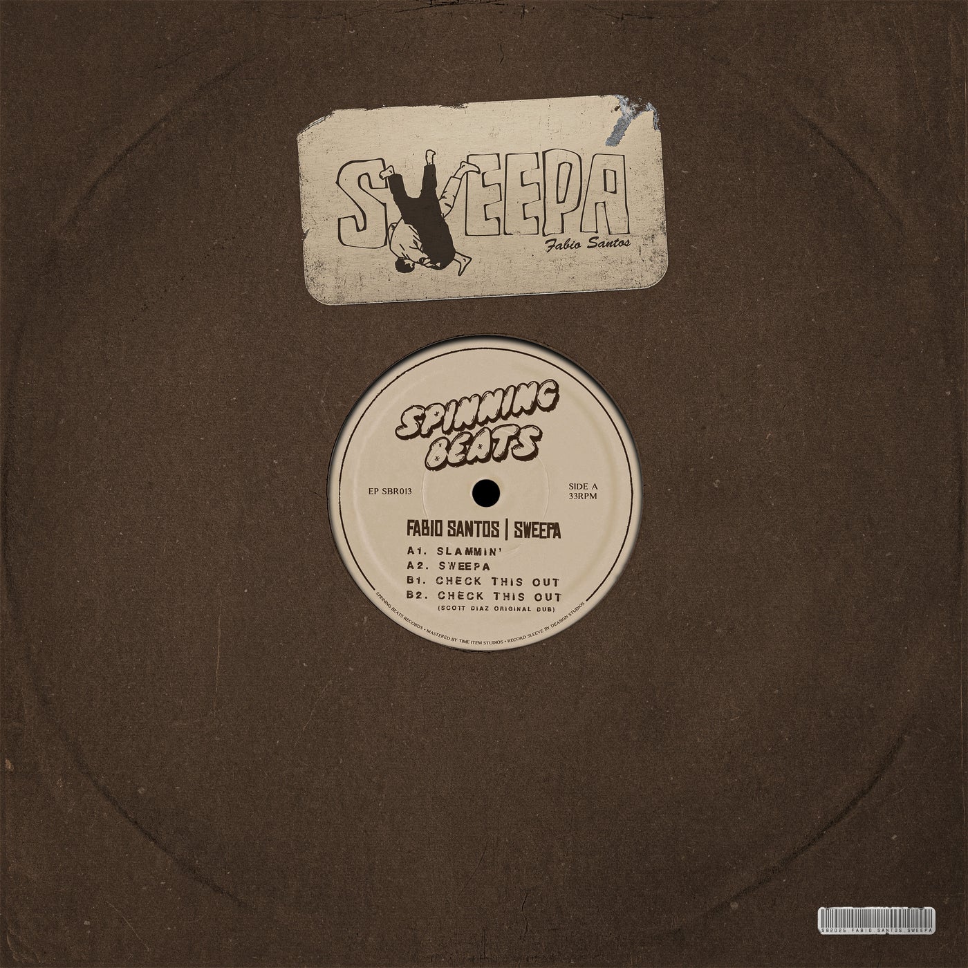 Cover - Fabio Santos (NL) - Check This Out  (Original Mix)