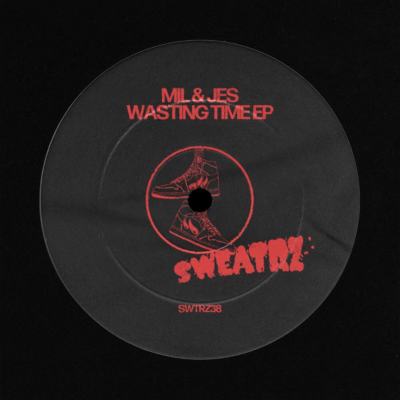 Cover - Mil & Jes - Wasting Time (Extended Mix)