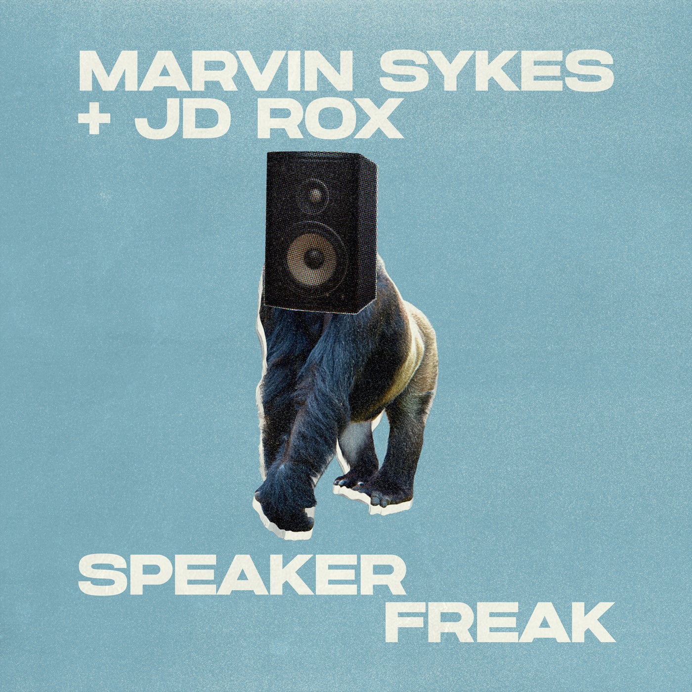 Cover - JD Rox, Marvin Sykes - Speaker Freak (Extended Mix)