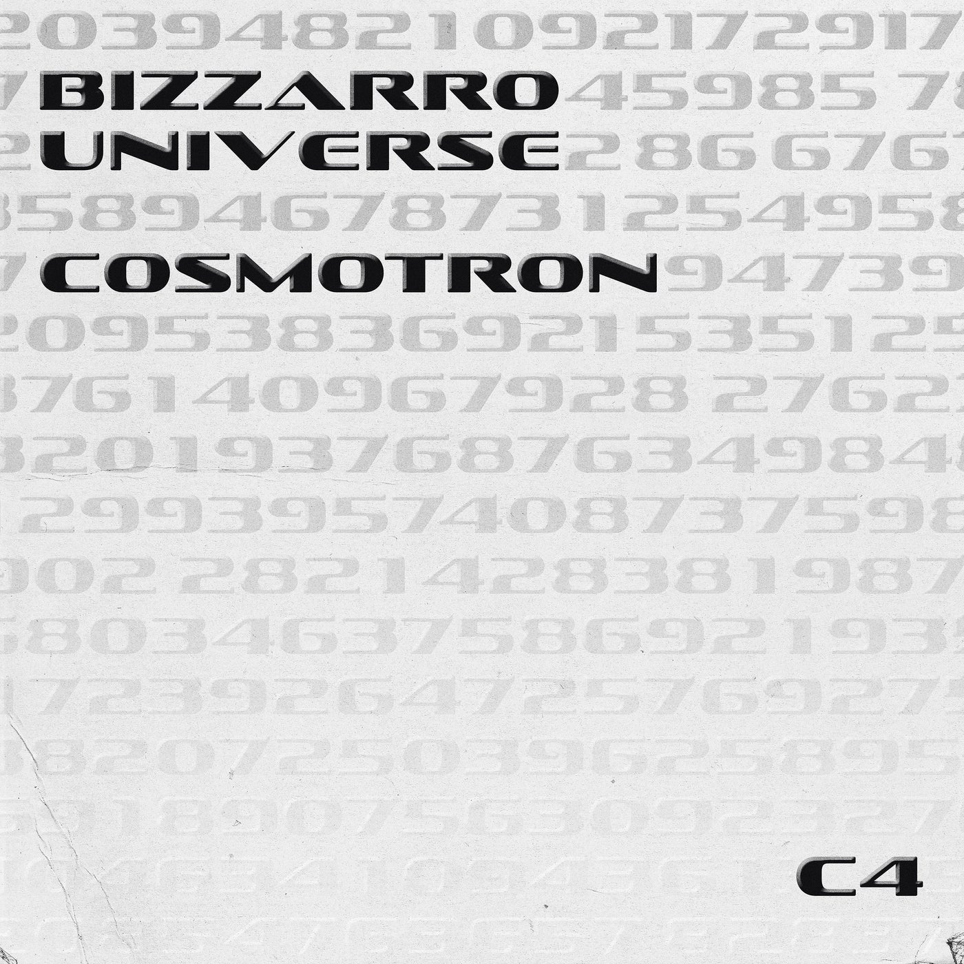 Cover - Bizzarro Universe - Cosmotron  (Original Mix)