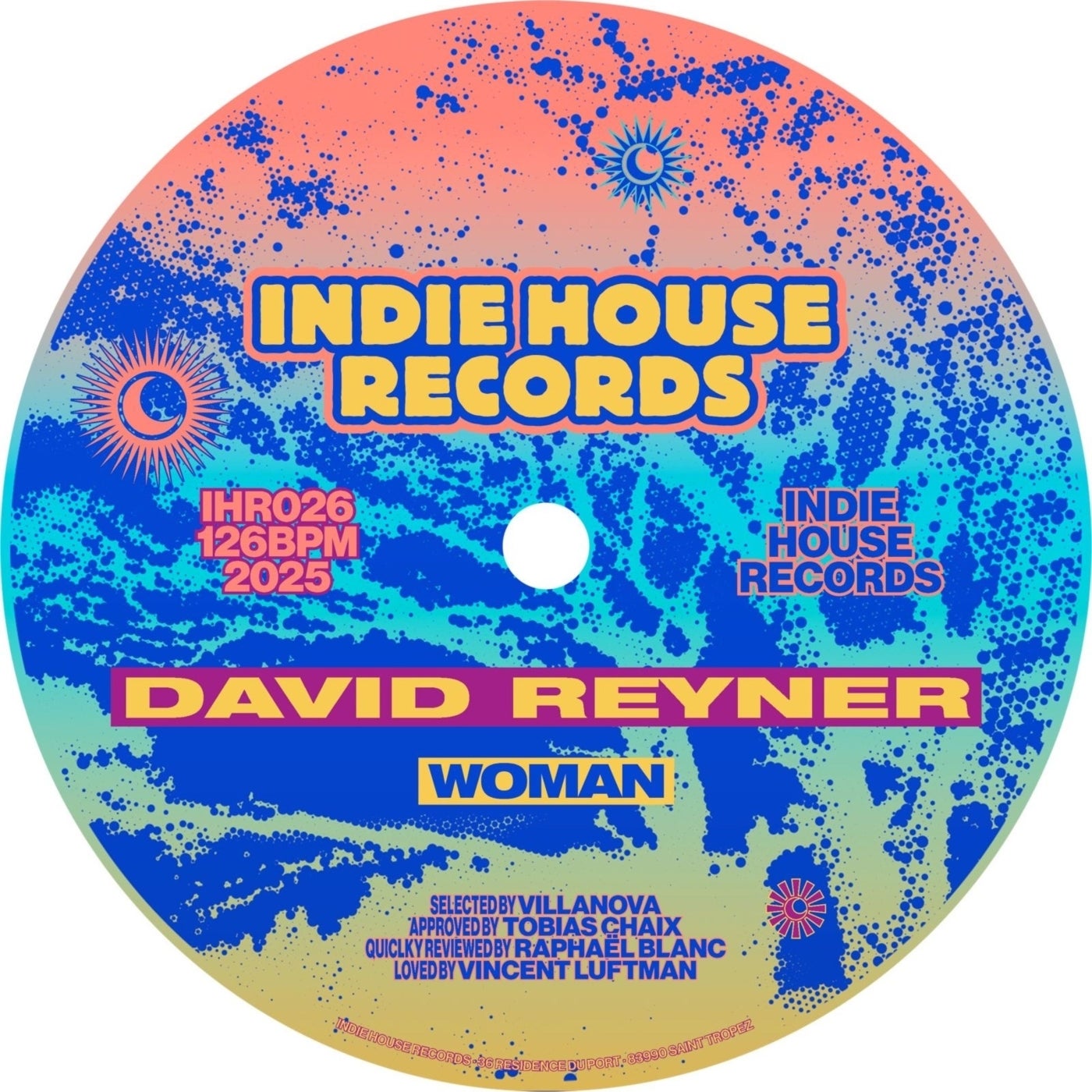 Cover - David Reyner - Woman (Original Mix)