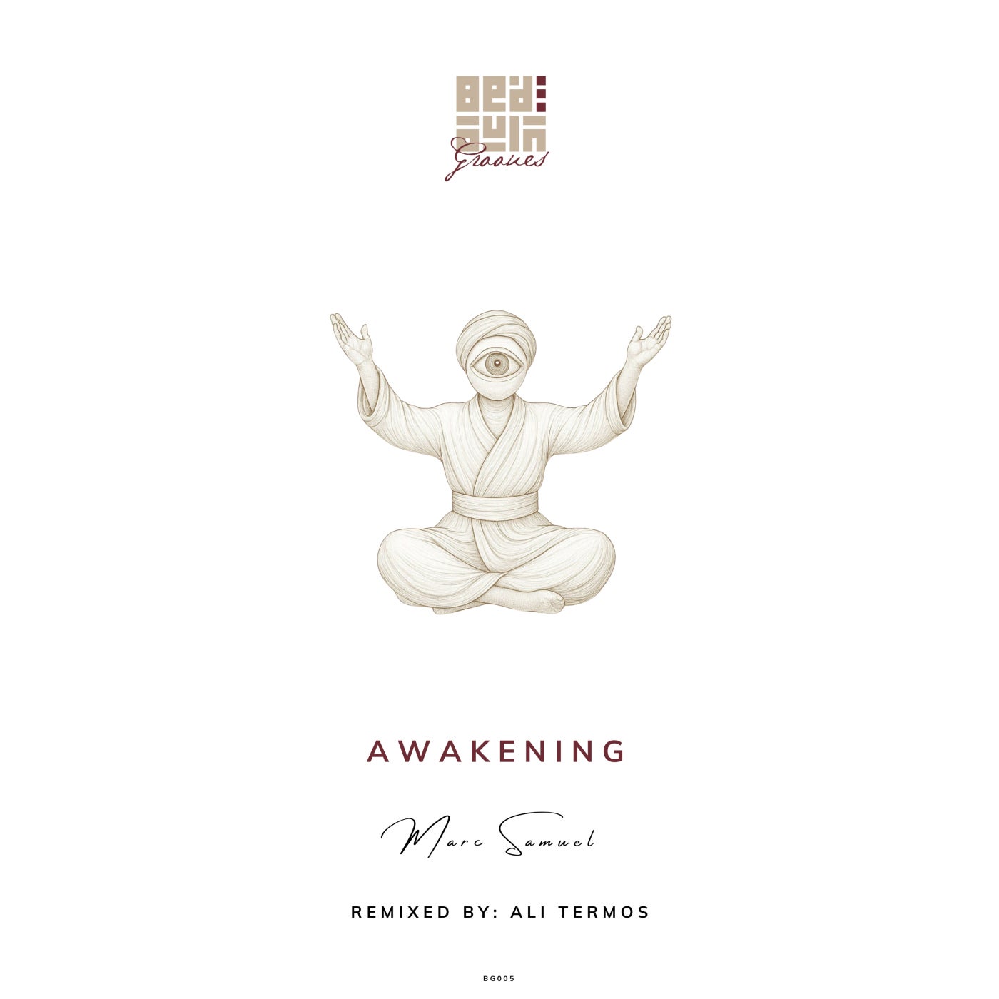 Cover - Marc Samuel (CH) - Awakening (Ali Termos Remix)
