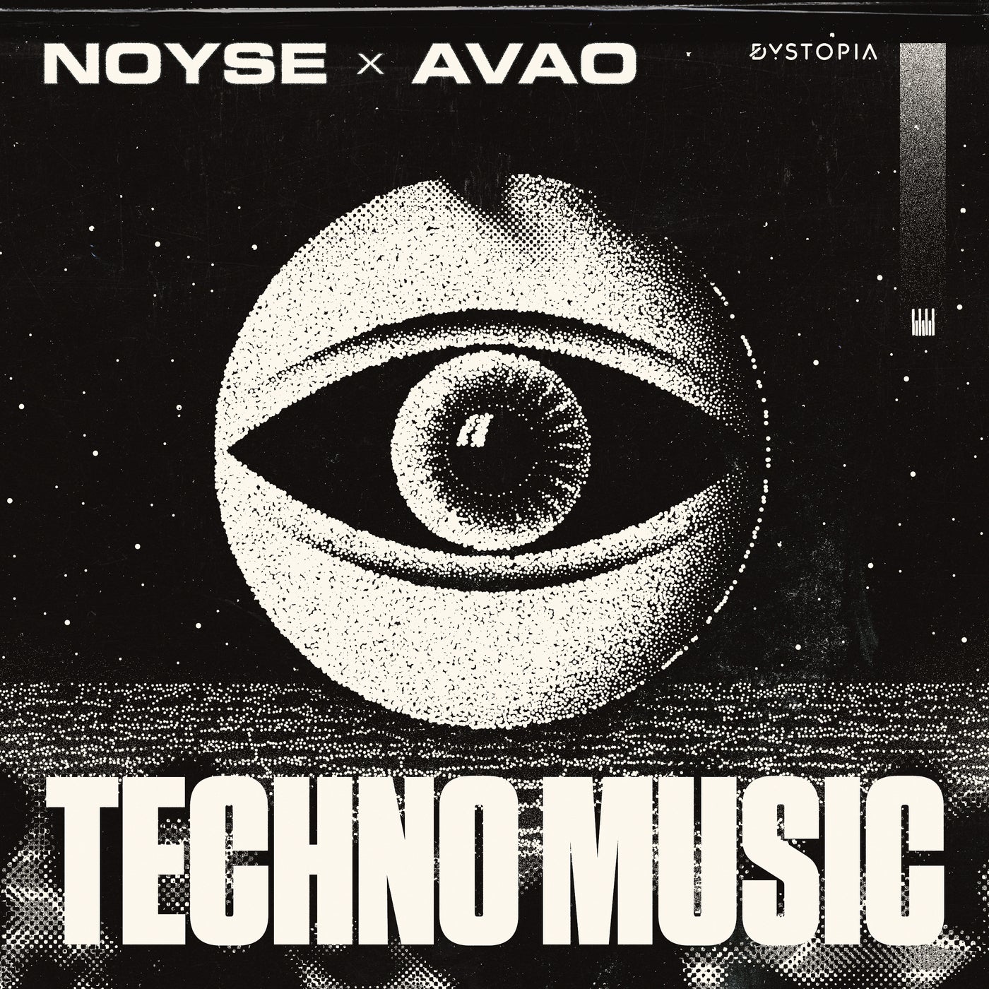 Cover - Avao, Noyse - Techno Music (Extended Mix)