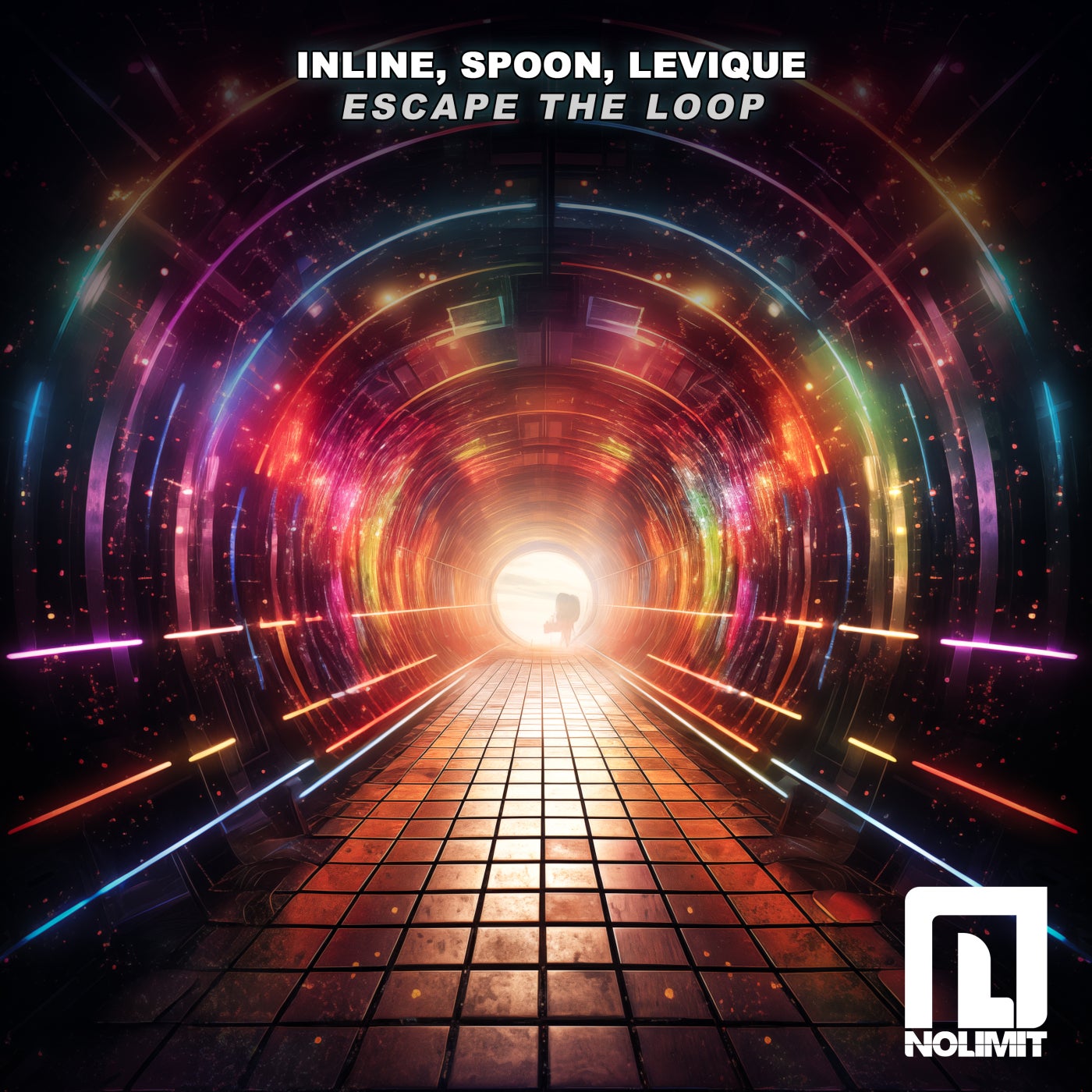 Cover - INLINE, Spoon (HU), Levique - Escape the Loop (Original Mix)