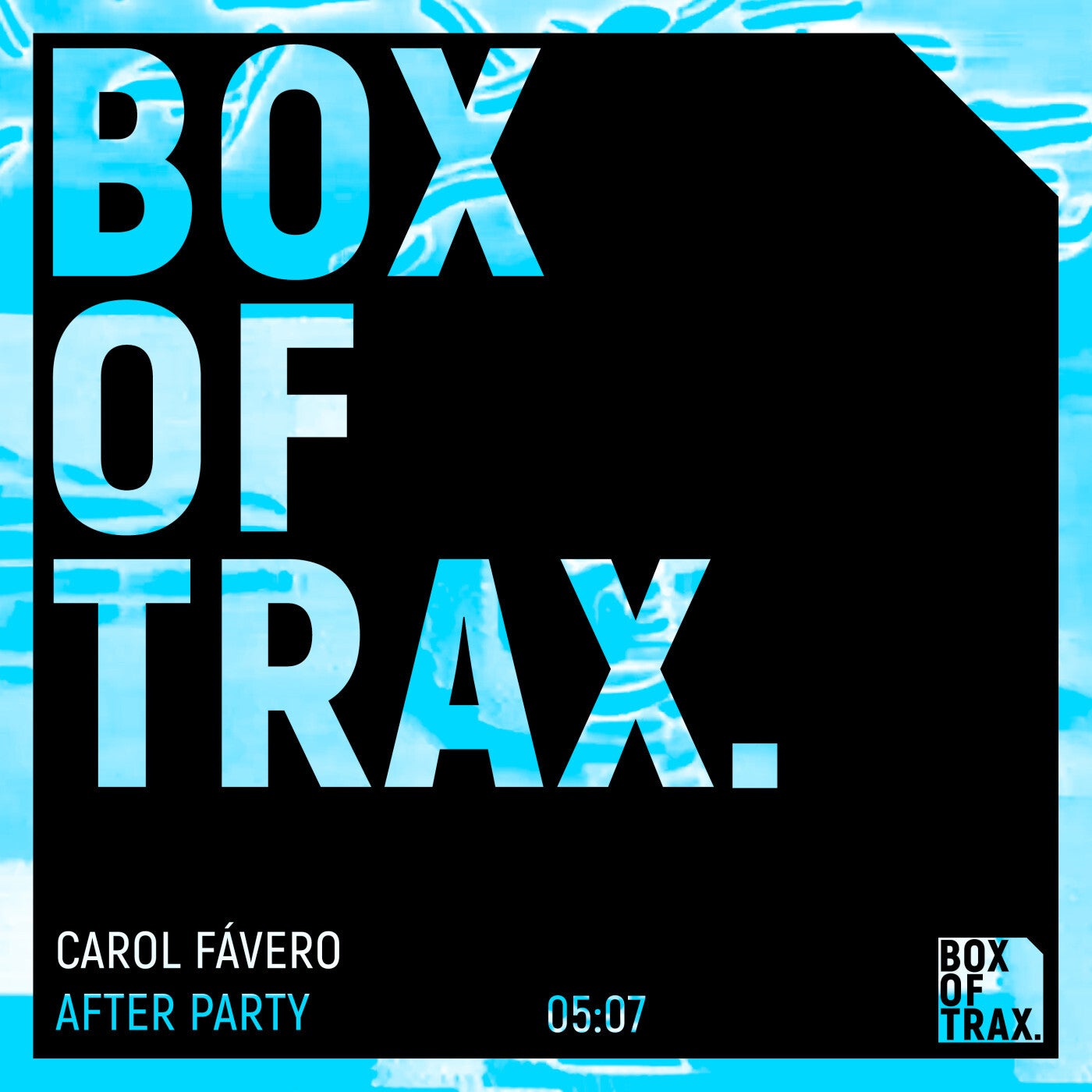 Cover - Carol Fávero - After Party (Extended Mix)
