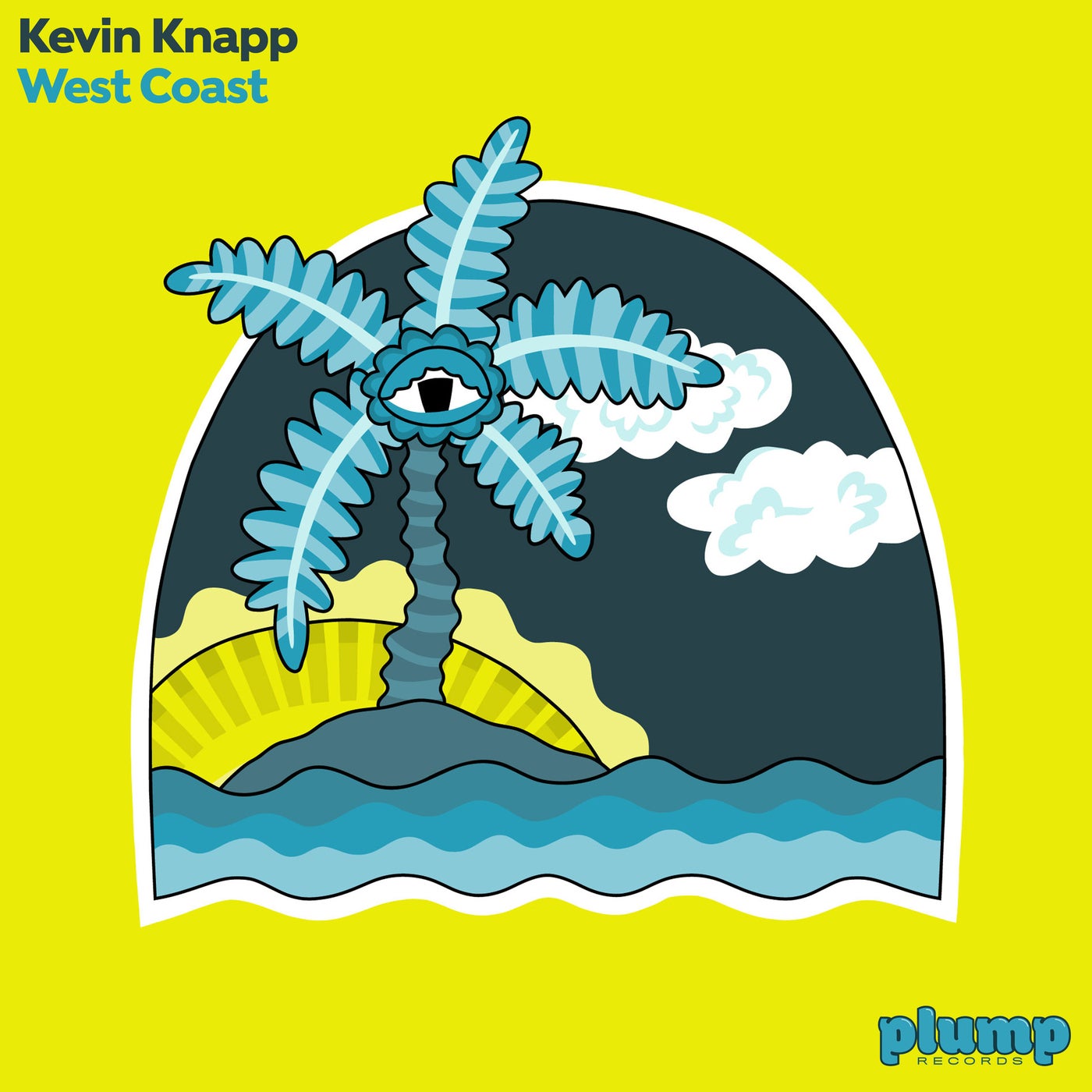 Cover - Kevin Knapp - West Coast (Original Mix)
