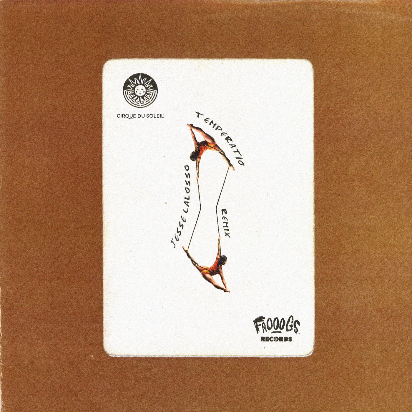 Cover - Cirque Du Soleil - Temperatio (Jesse Calosso Remix)