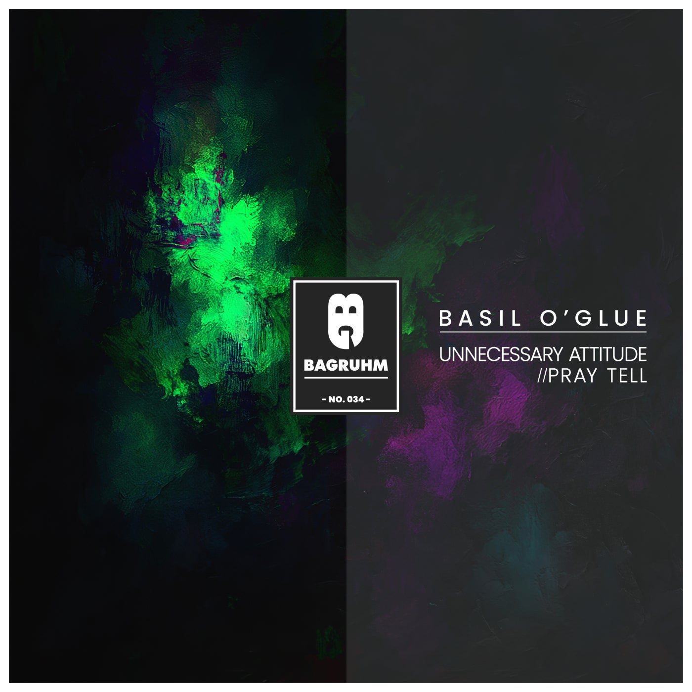 Cover - Basil O'Glue - Pray Tell (Original Mix)