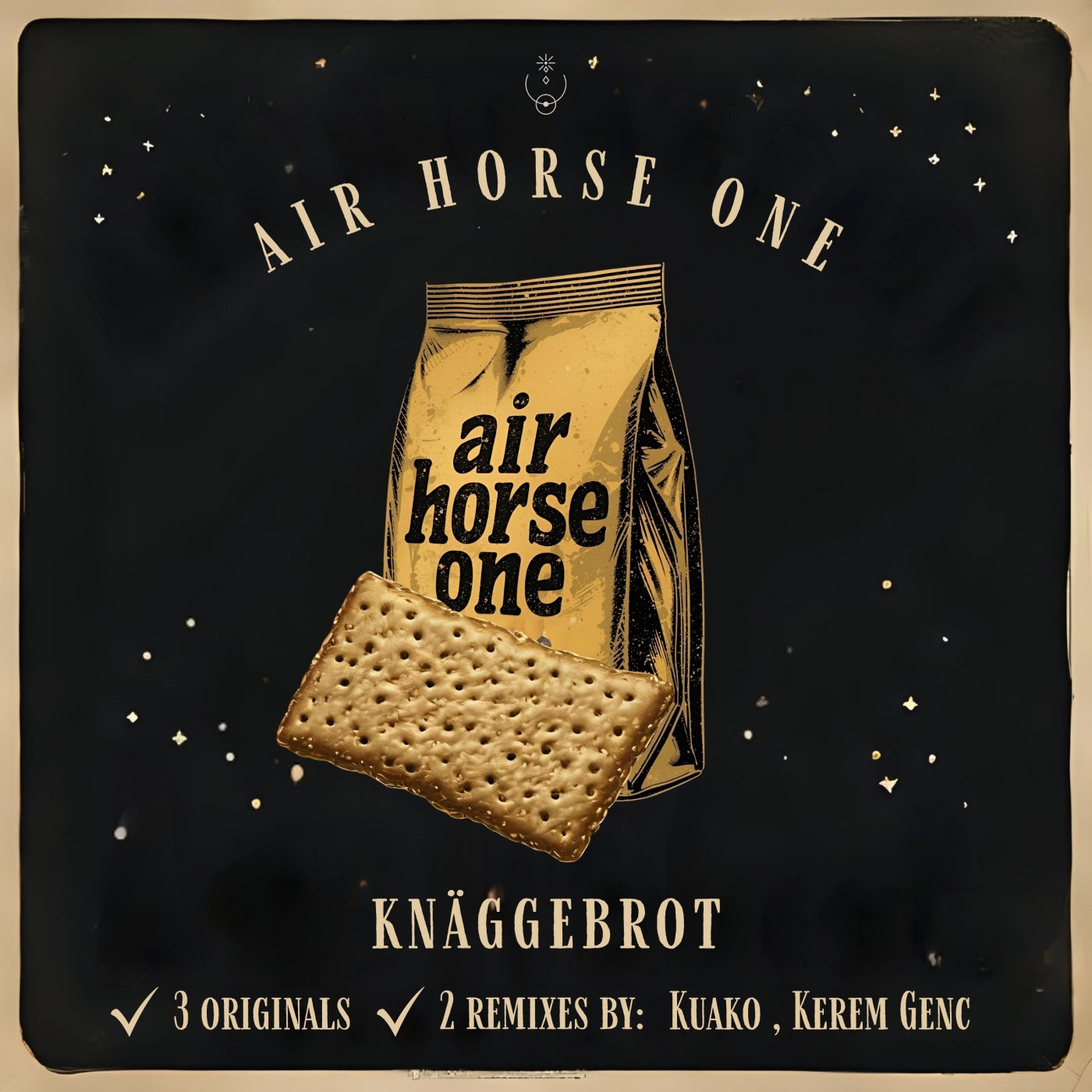 Cover - Air Horse One - Knäggebrot (Original Mix)