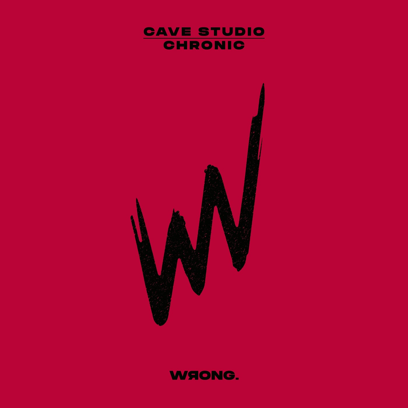 Cover - Cave Studio - Chronic  (Extended Mix)