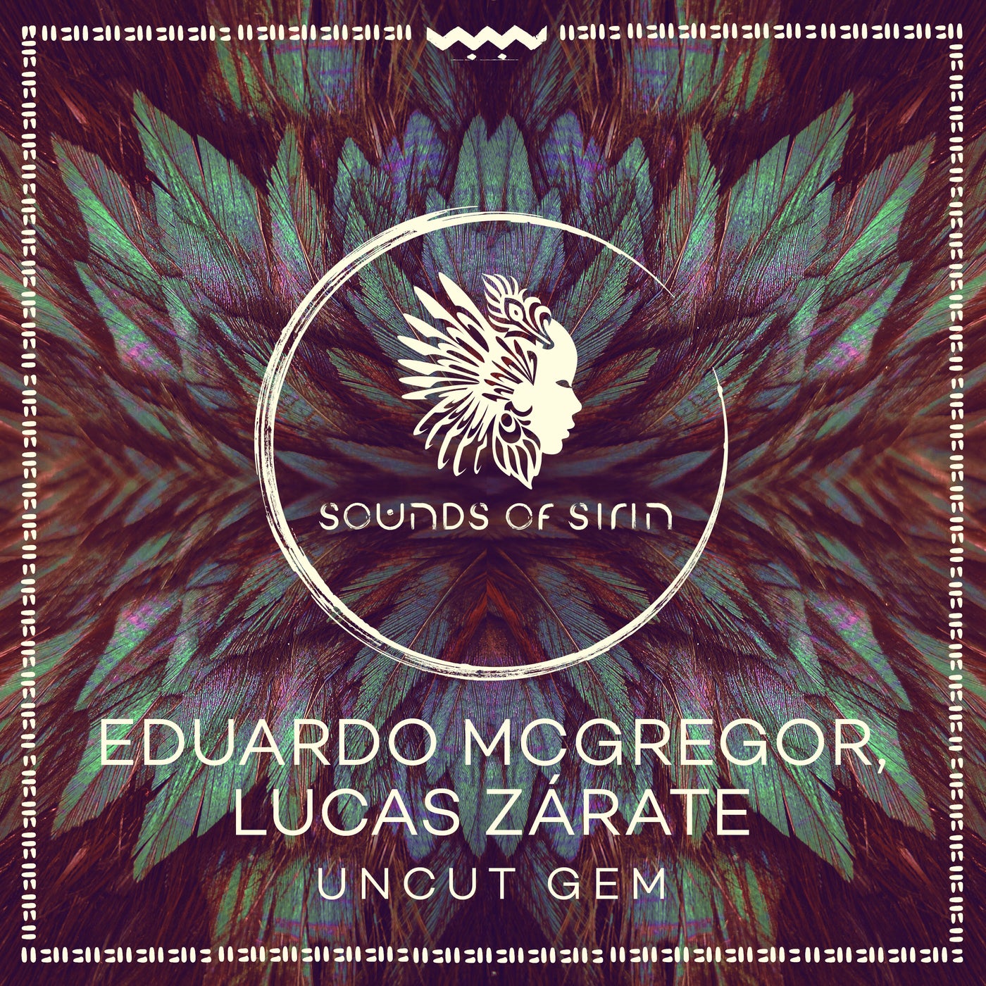 Cover - Eduardo McGregor, Lucas Zárate - Uncut Gem  (Extended Mix)