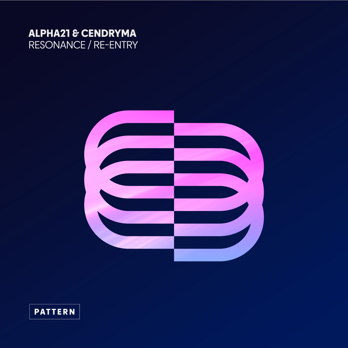 Cover - ALPHA21, Cendryma - Resonance (Extended Mix)