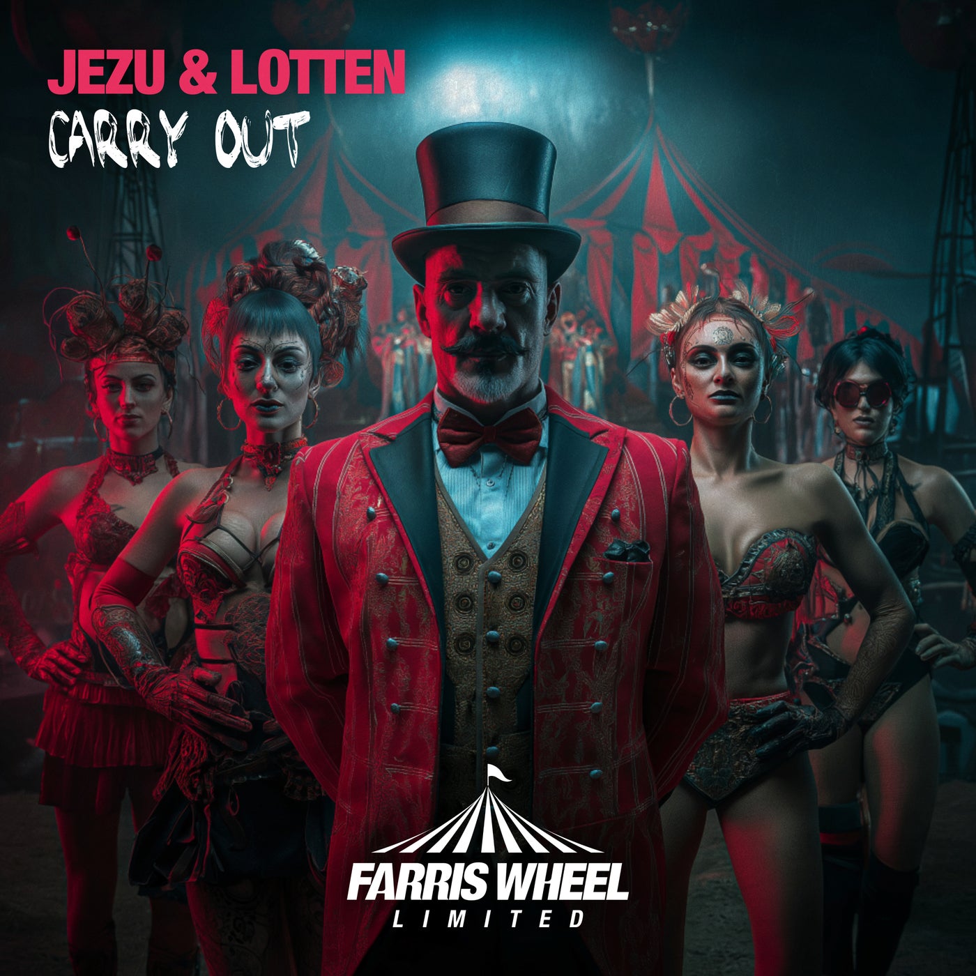 Cover - LOTTEN, Jezu (US) - Carry Out  (Original Mix)