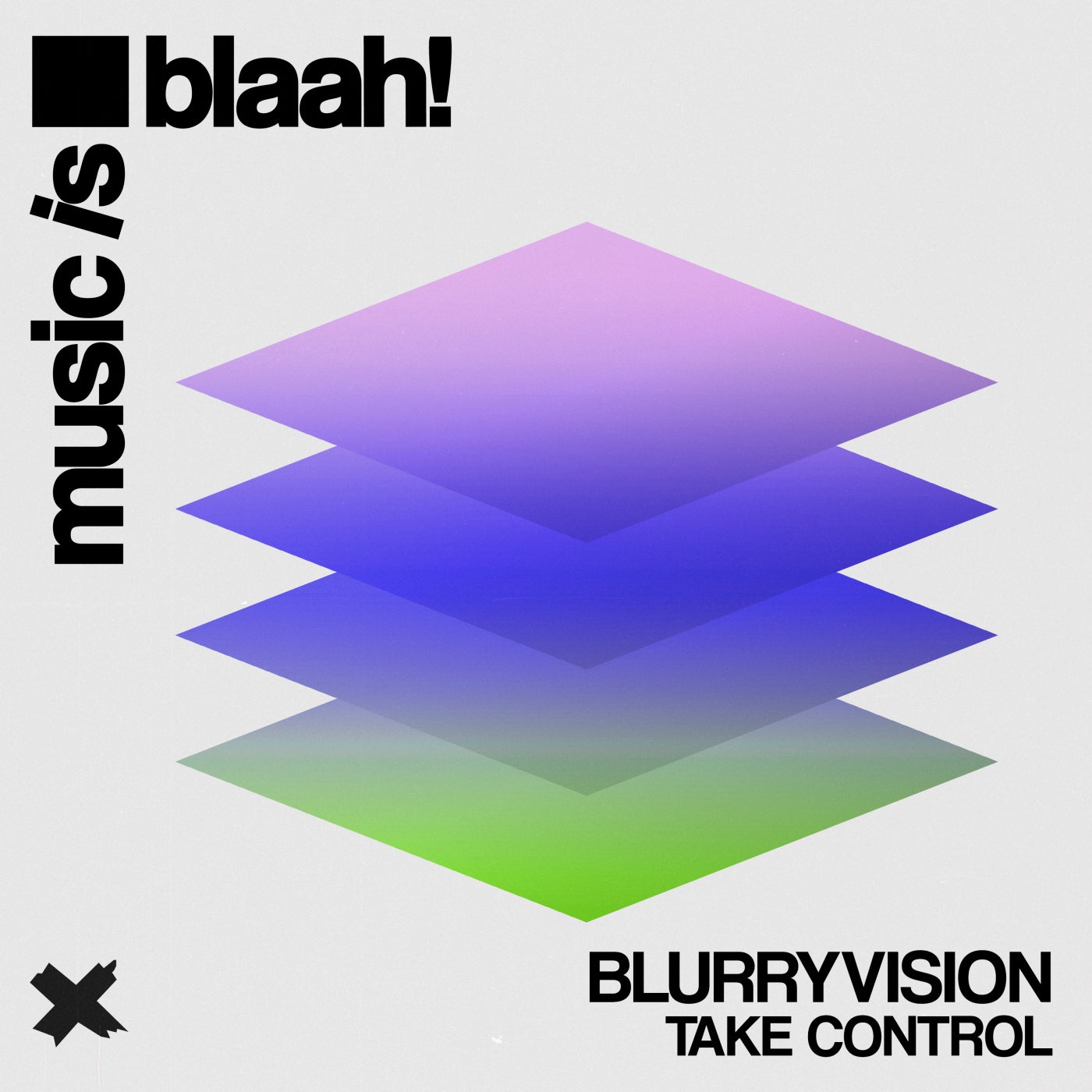 Cover - Blurryvision - Take Control (Extended)