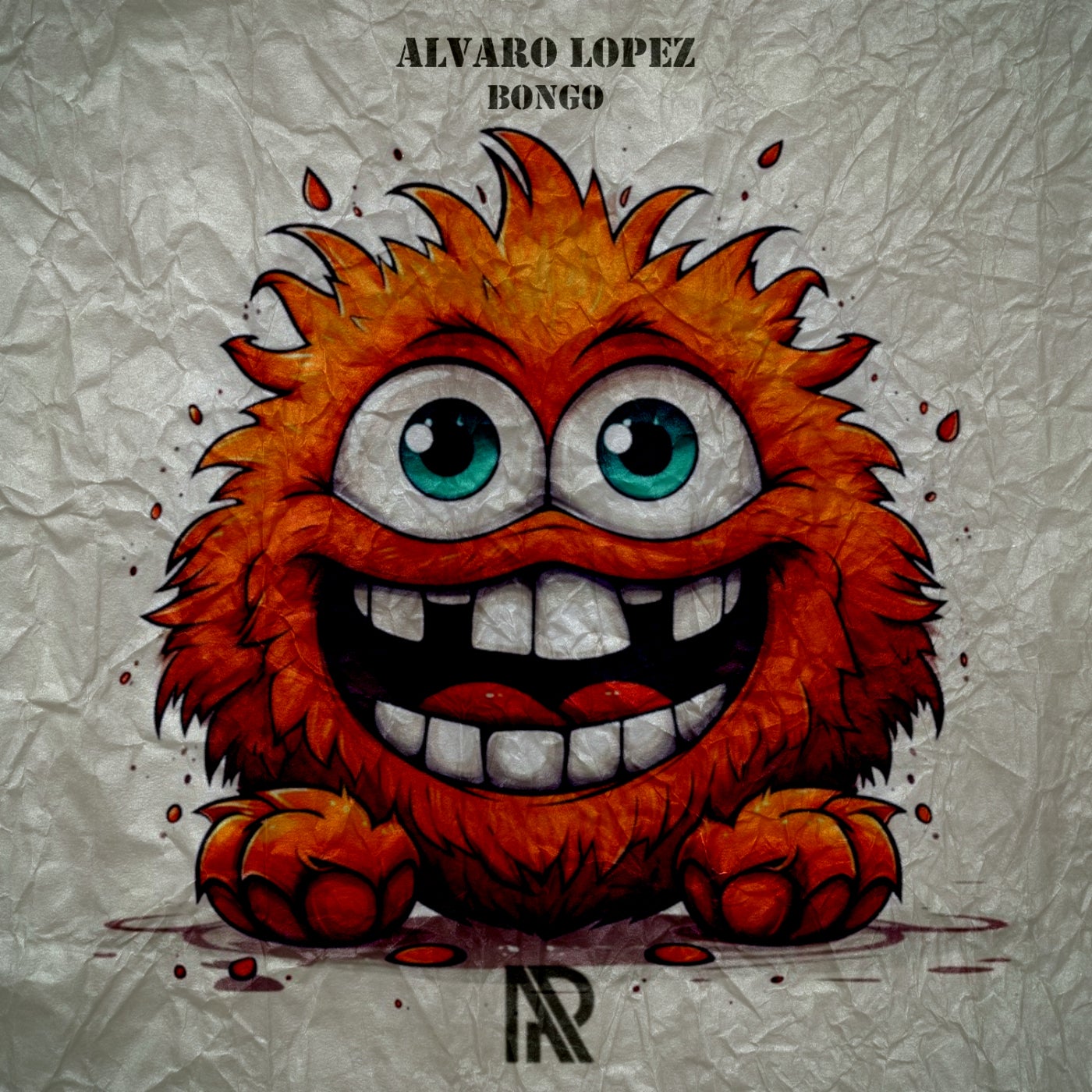 Cover - Alvaro Lopez - Bongo  (Original Mix)