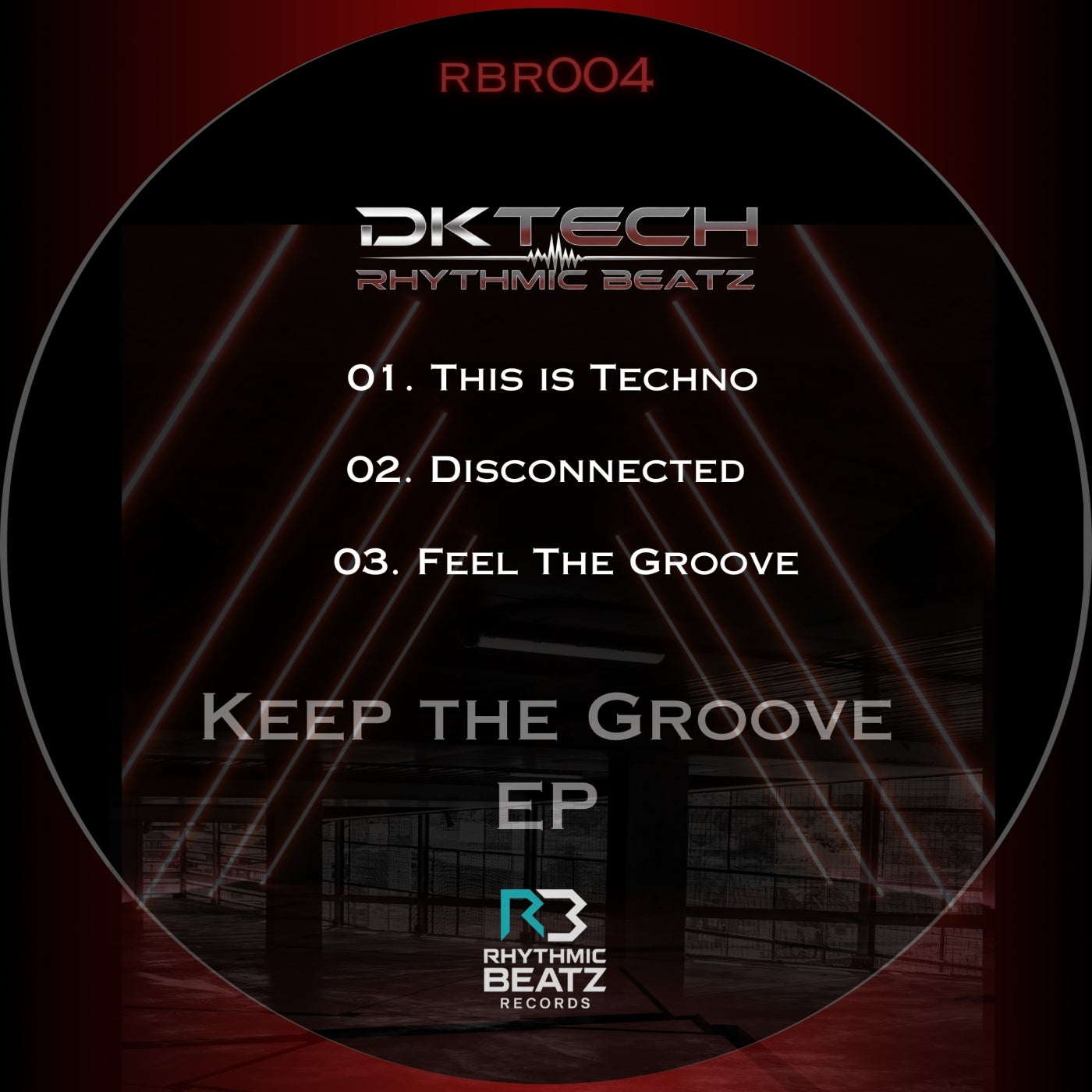 Cover - DKTech - This Is Techno  (Original Mix)