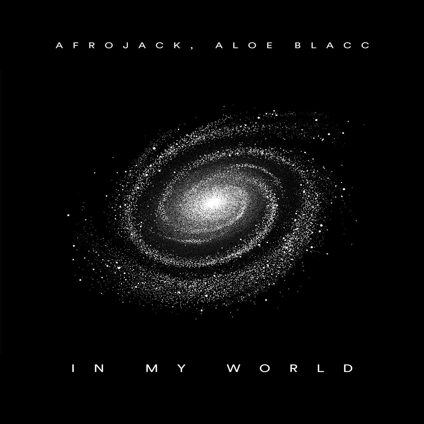 Cover - Aloe Blacc, Afrojack - In My World (Extended Mix)