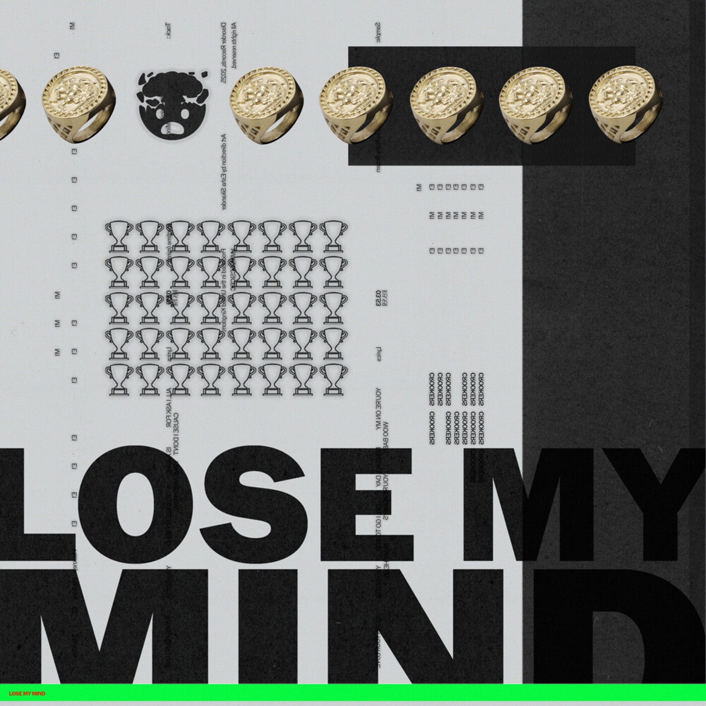 Cover - Champion, Crookers, Interplanetary Criminal - Lose My Mind (Extended Mix)